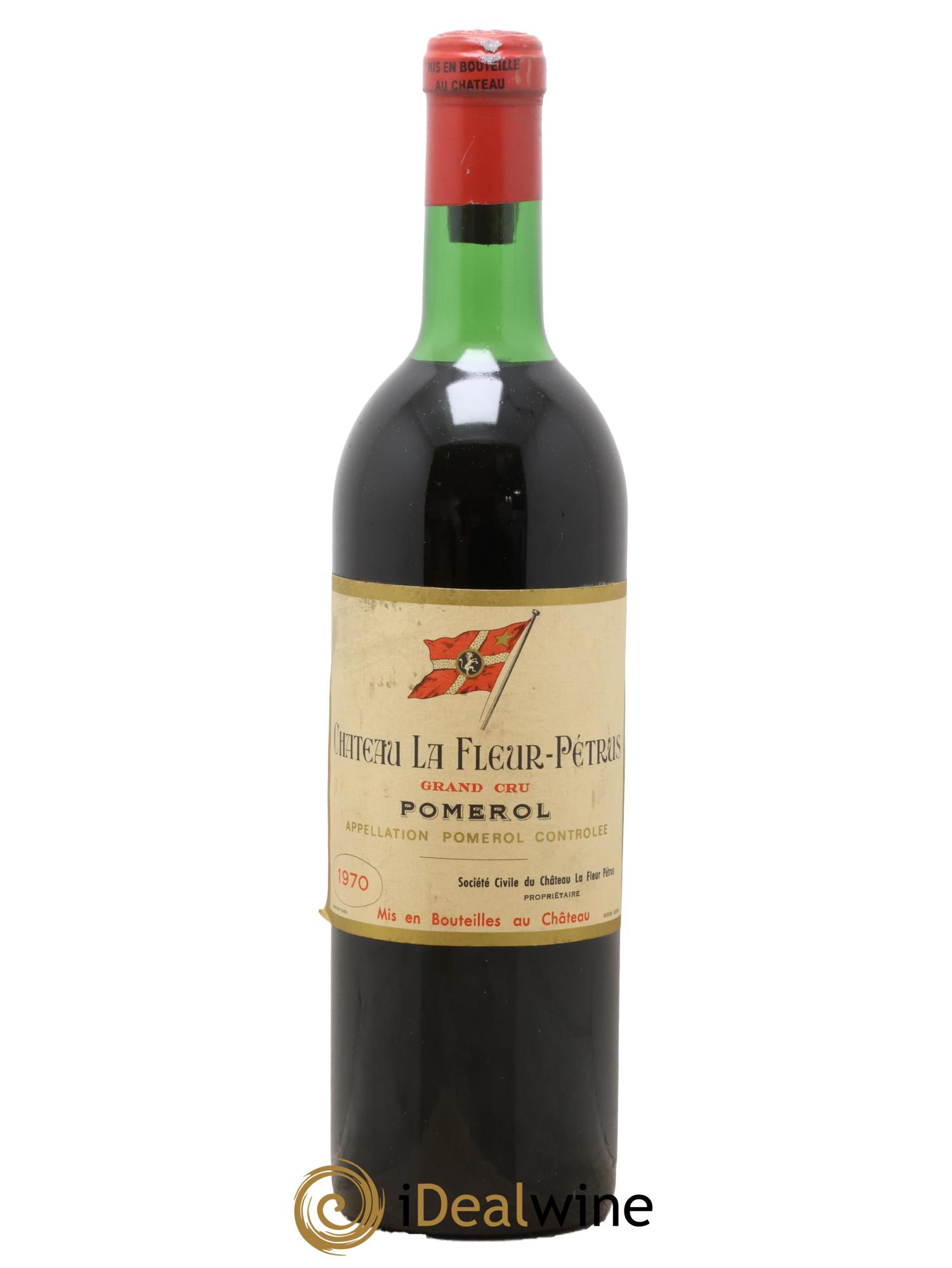 Château la Fleur Petrus 1970 - Lot de 1 bouteille - 0