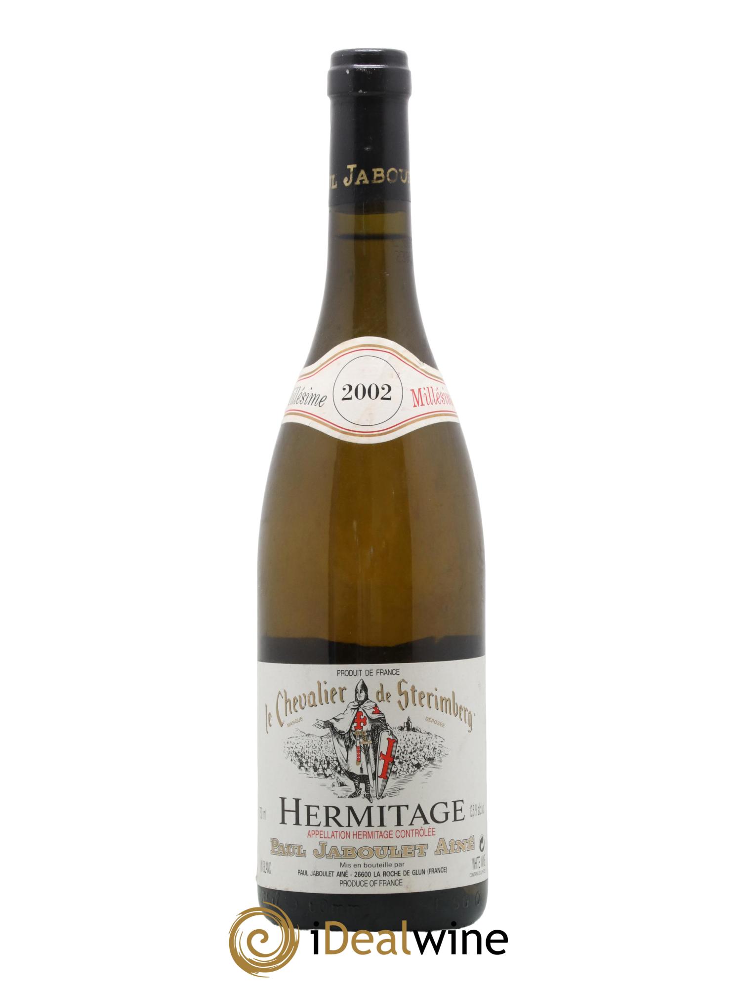 Hermitage Chevalier de Sterimberg Paul Jaboulet Ainé 2002 - Lot de 1 bouteille - 0
