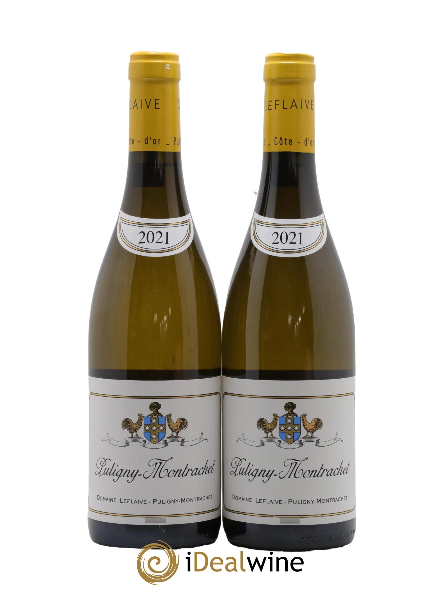 Puligny-Montrachet Leflaive (Domaine) 2021 - Lot de 2 bouteilles - 0