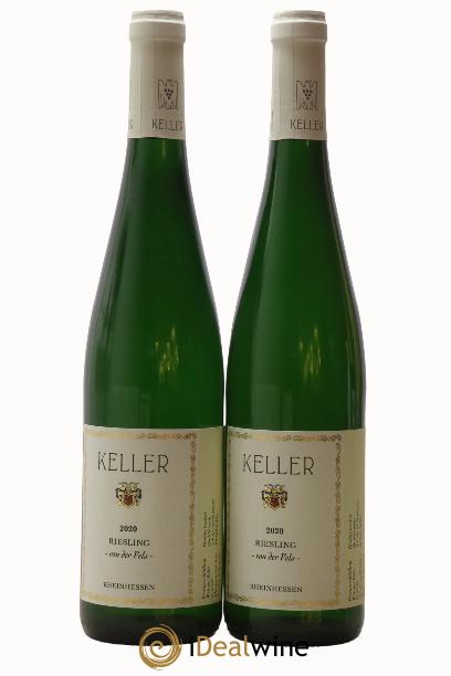 Allemagne Rheinhessen Van Der Fels Keller 2020 - Lot of 2 bottles - 0