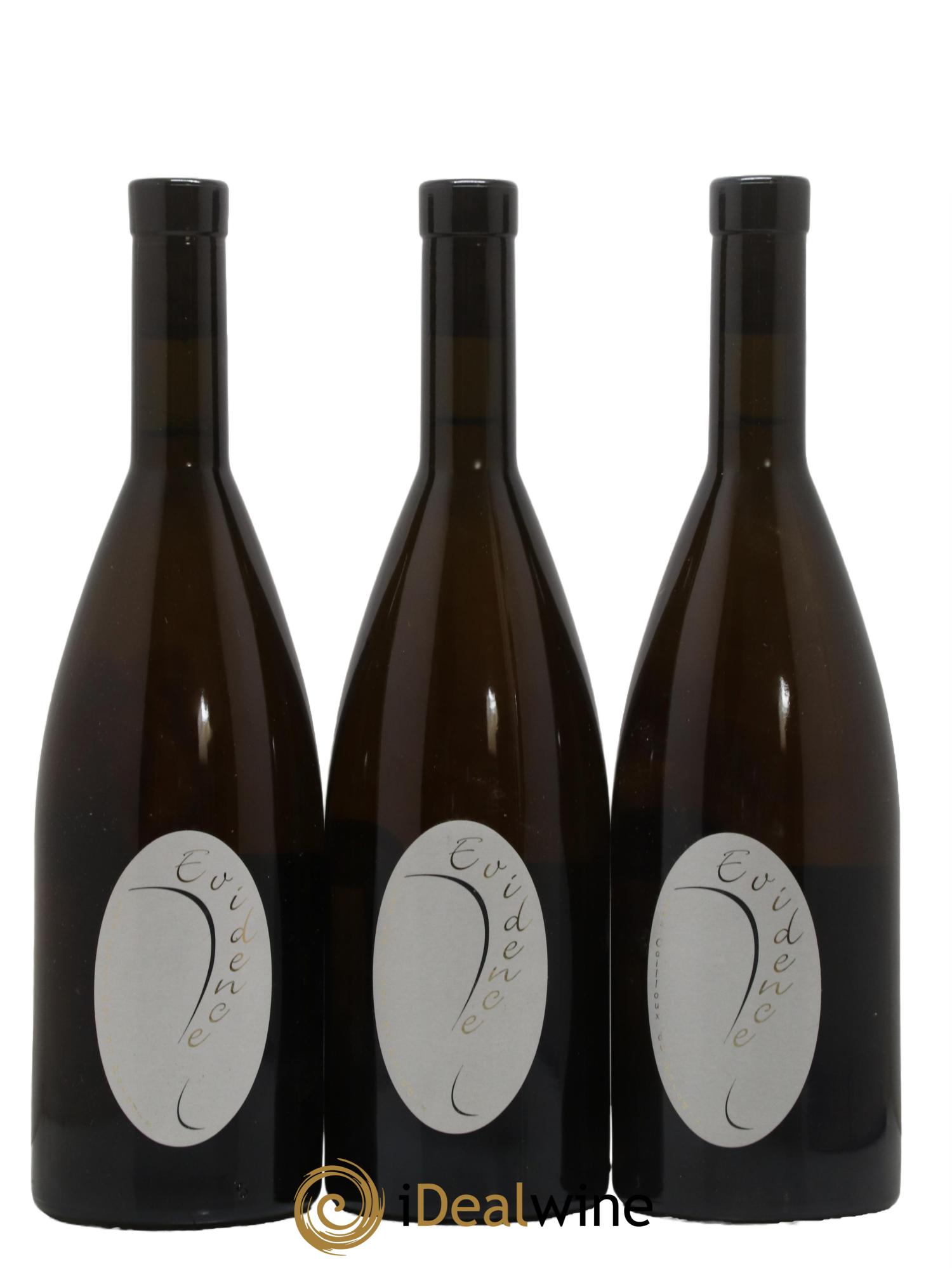 Vin de France Evidence Les Cailloux du Paradis 2012 - Lot de 3 bouteilles - 0