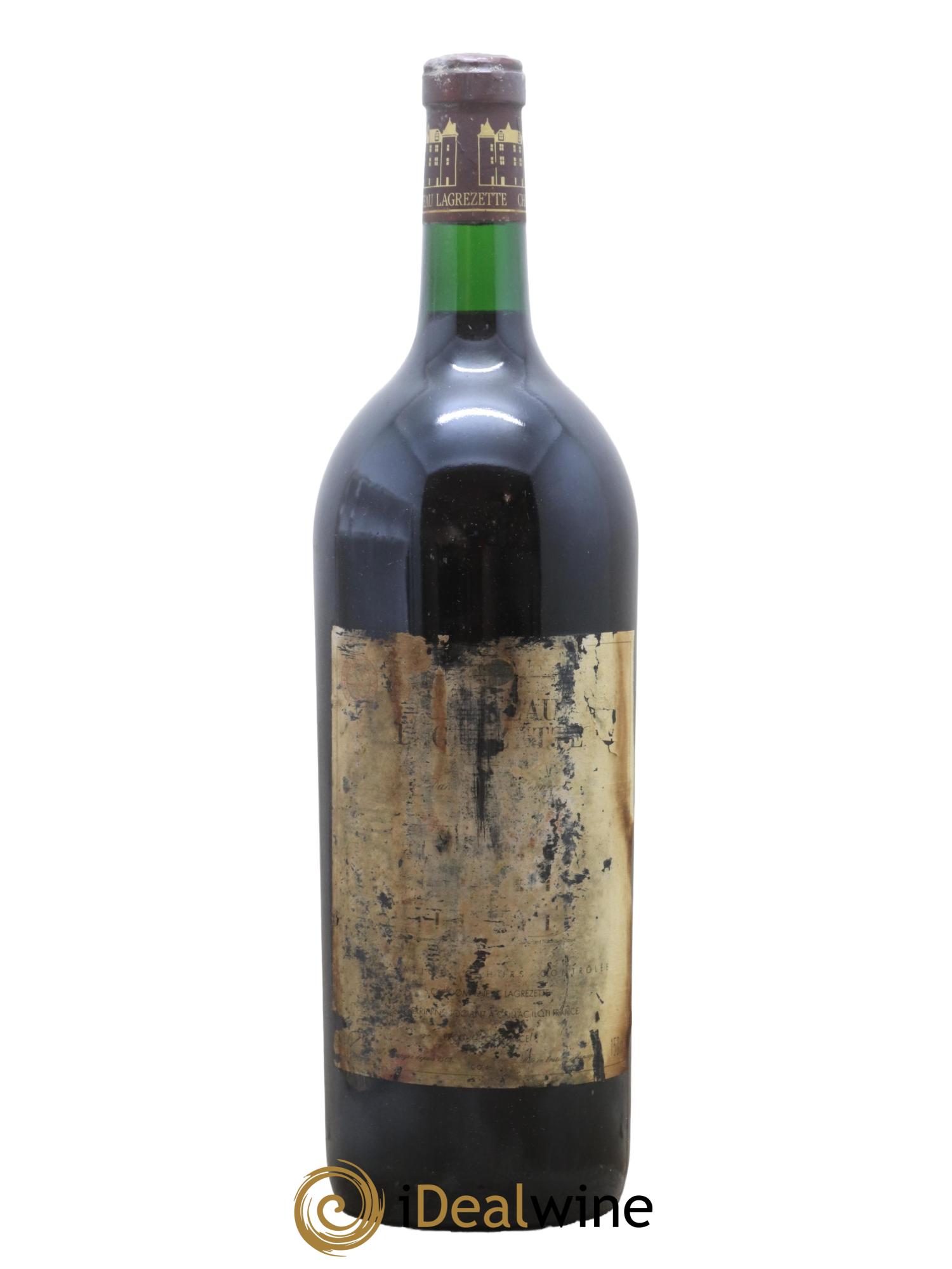 Cahors Château Lagrezette Cuvée Dame Honneur Alain Dominique Perrin 1988 - Lot de 1 magnum - 0