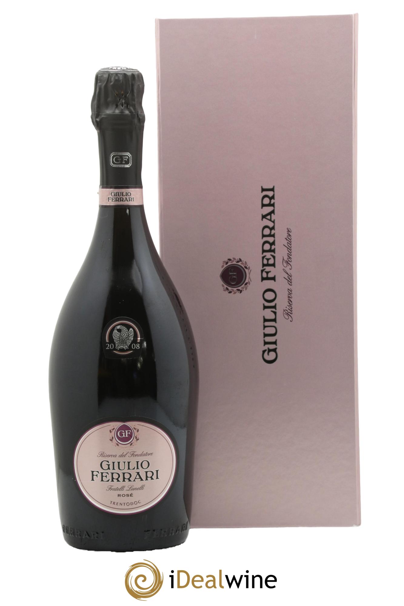 Vins Etrangers Trento DOC Giulio Ferrari Riserva del Fondatore 2008 - Lot de 1 bouteille - 1