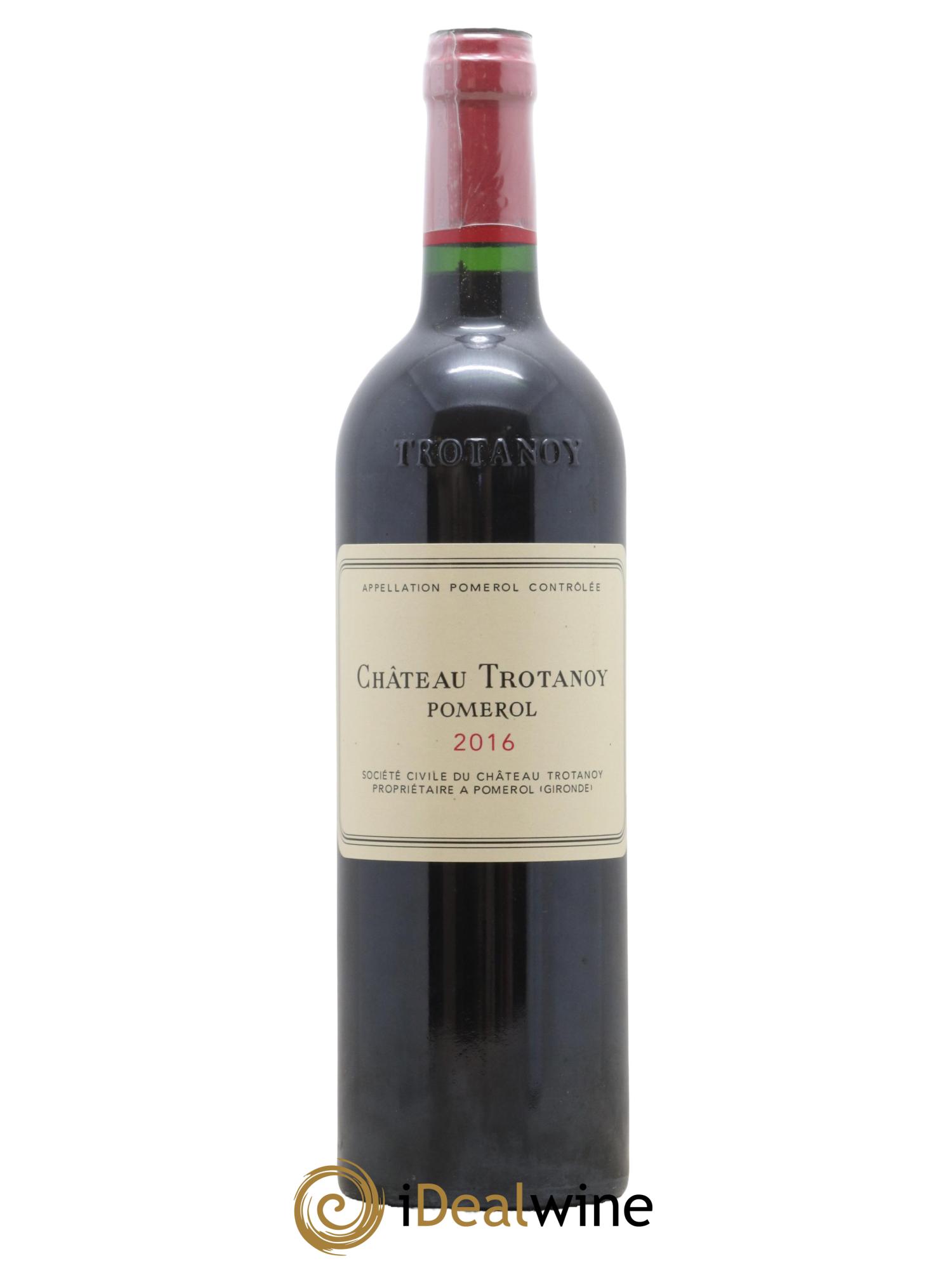 Château Trotanoy 2016 - Posten von 1 Flasche - 0