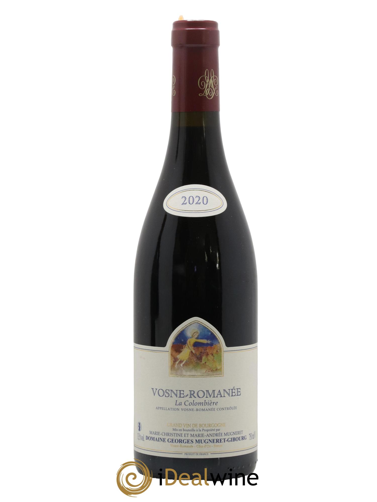 Vosne-Romanée La Colombière Mugneret-Gibourg (Domaine) 2020 - Lot de 1 bouteille - 0