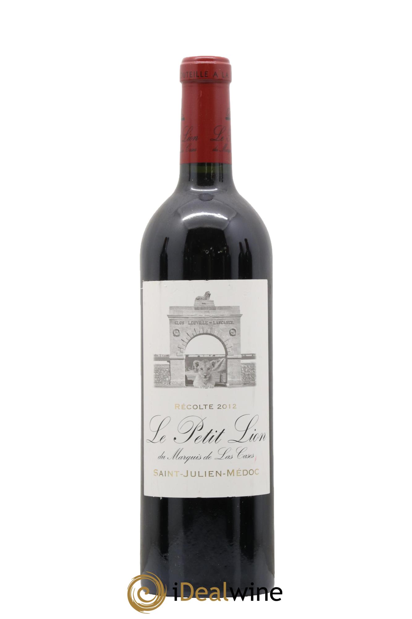 Le Petit Lion du Marquis de Las Cases Second Vin 2012 - Lot de 1 bouteille - 0