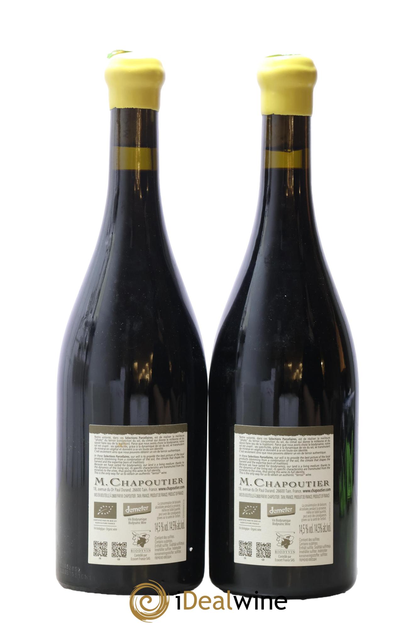 Hermitage Ermitage Le Pavillon Chapoutier 2018 - Lot de 2 bouteilles - 1