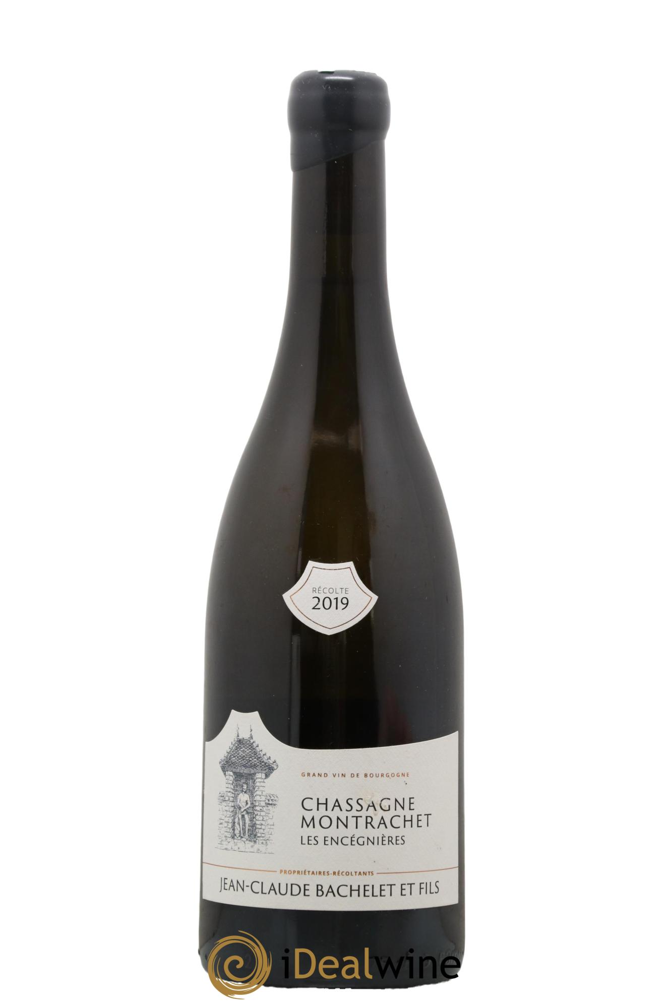 Chassagne-Montrachet Les Encégnières Jean-Claude Bachelet (Domaine) 2019 - Lot de 1 bouteille - 0