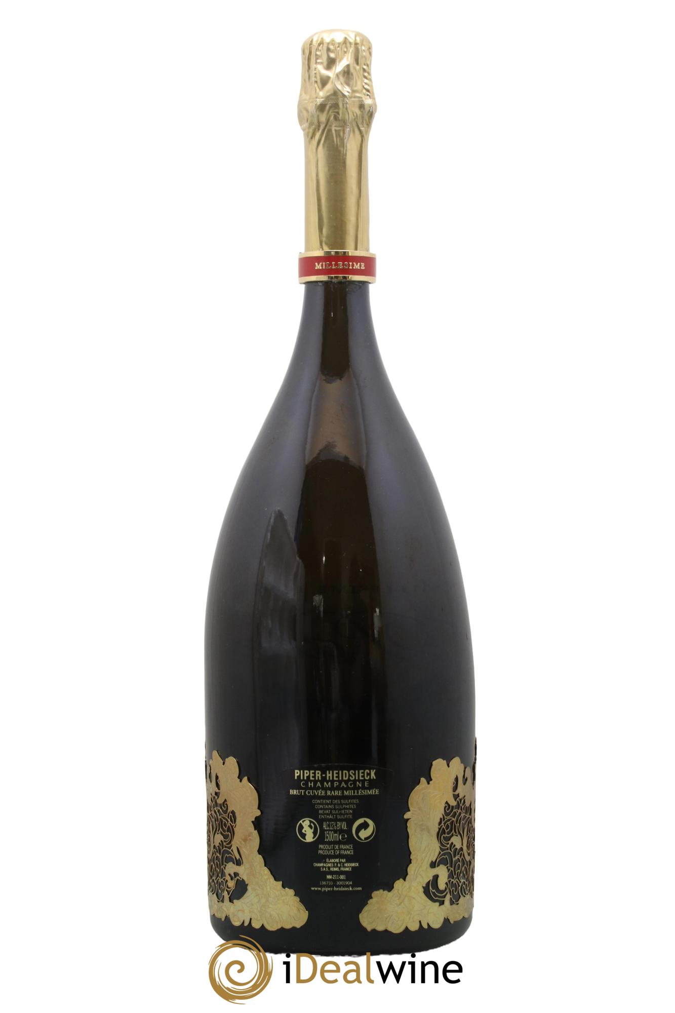 Rare Rare Champagne 1998 - Lot de 1 magnum - 1