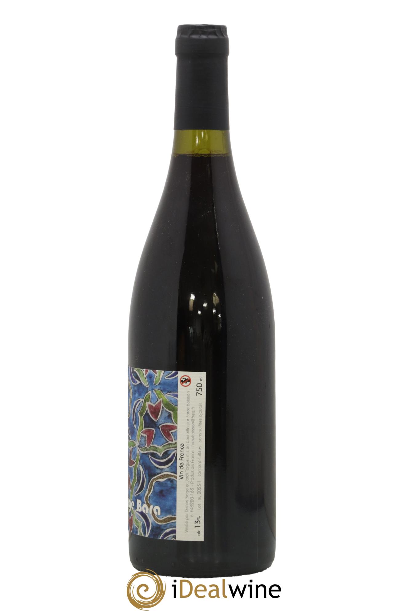Vin de France Grange Bara Daniel Sage 2022 - Lotto di 1 bottiglia - 1