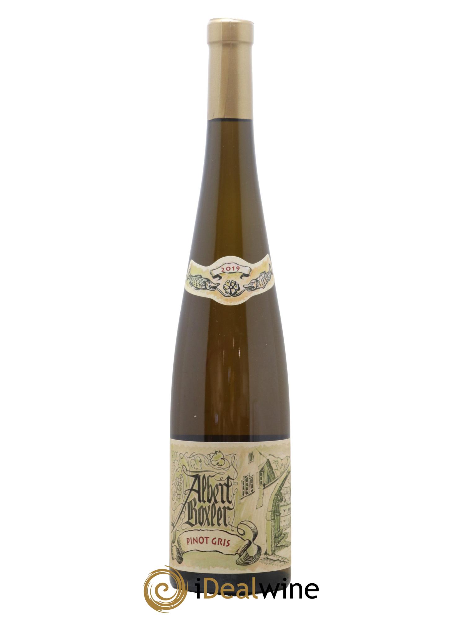 Alsace Pinot Gris Albert Boxler 2019 - Lot de 1 bouteille - 0
