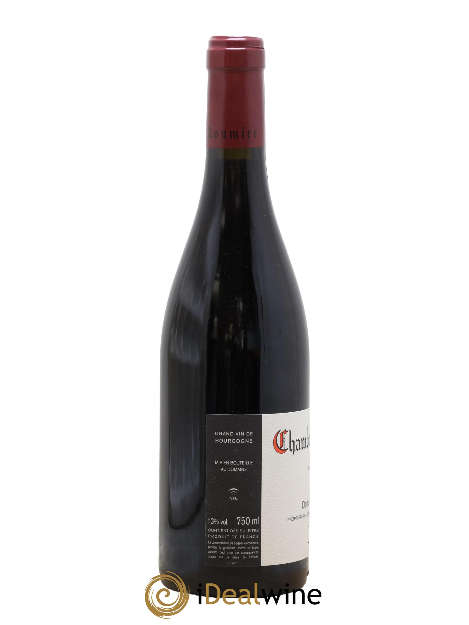 Chambolle-Musigny Georges Roumier (Domaine) 2023 - Lot of 1 bottle - 1