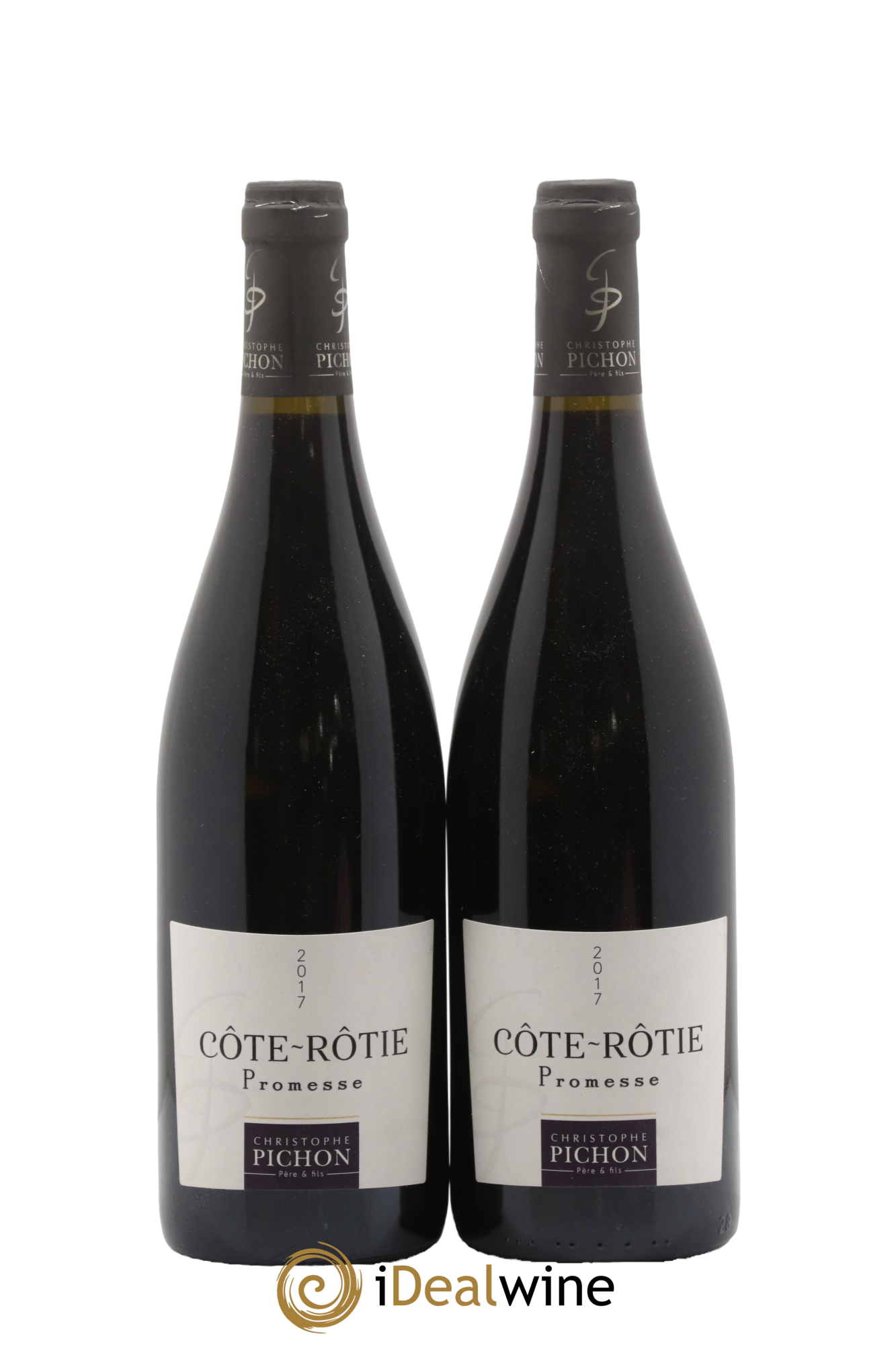 Côte-Rôtie Promesse Domaine Christophe Pichon 2017 - Lotto di 2 bottiglie - 0