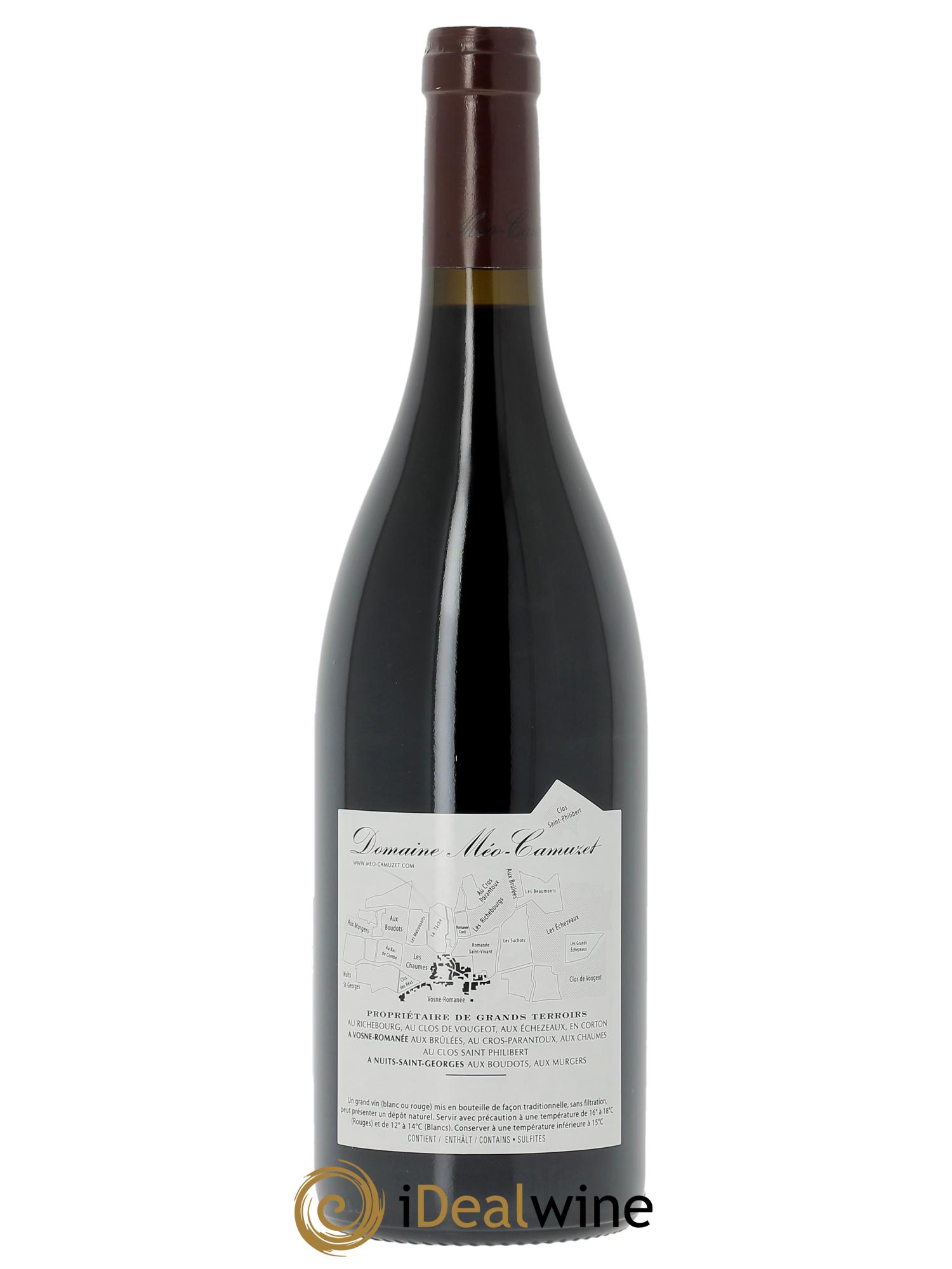 Vosne-Romanée Méo-Camuzet (Domaine) 2016 - Lot de 1 bouteille - 2