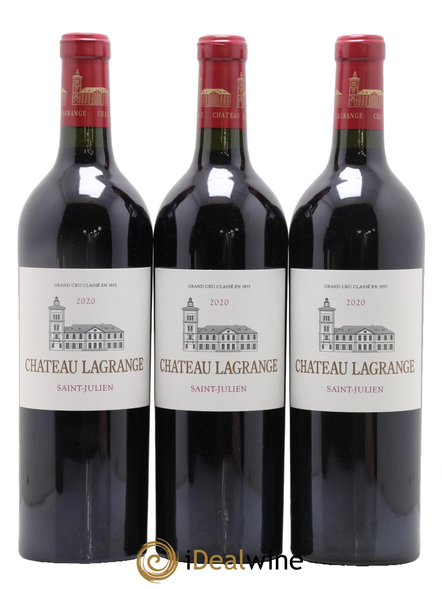 Château Lagrange 3ème Grand Cru Classé 2020 - Posten von 12 Flaschen - 2