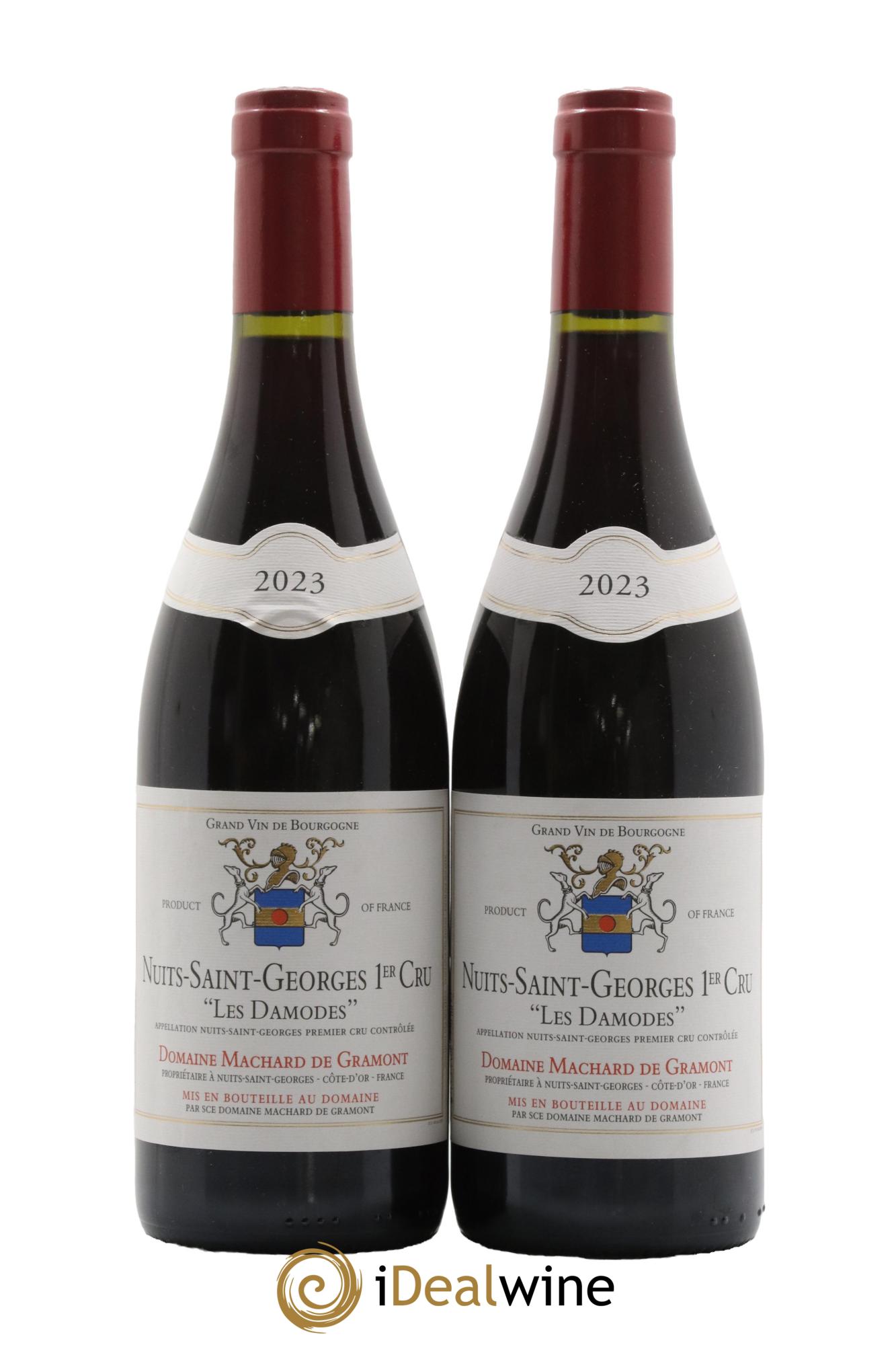 Nuits-Saint-Georges 1er Cru Les Damodes Machard De Gramont 2023 - Lot de 2 bouteilles - 0