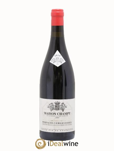 Pernand-Vergelesses 1er Cru Maison Champy 2019 - Lot of 1 bottle - 0