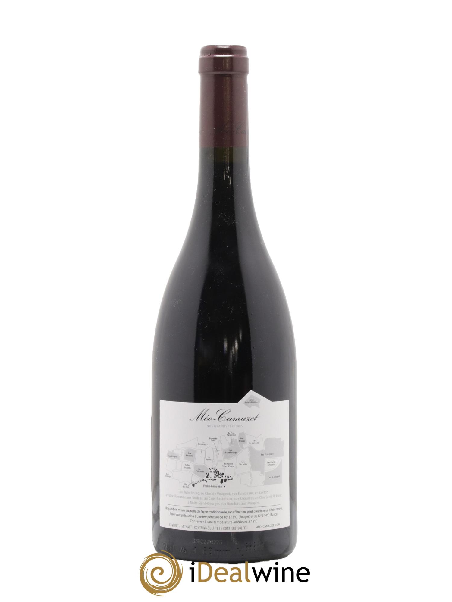 Vosne-Romanée 1er Cru Aux Brûlées Méo-Camuzet (Domaine) 2020 - Lot de 1 bouteille - 2
