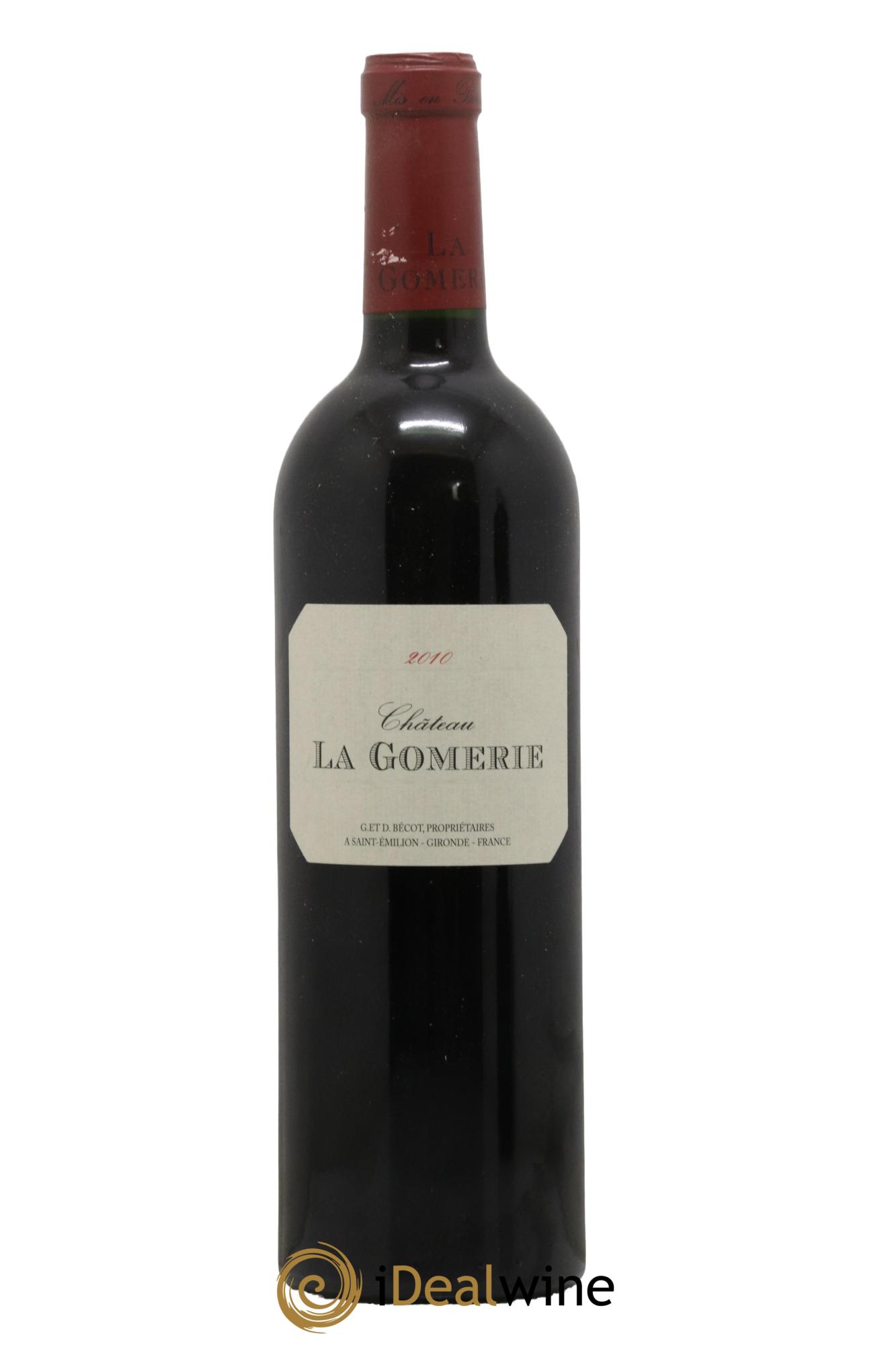 Château La Gomerie 2010 - Lot de 1 bouteille - 0