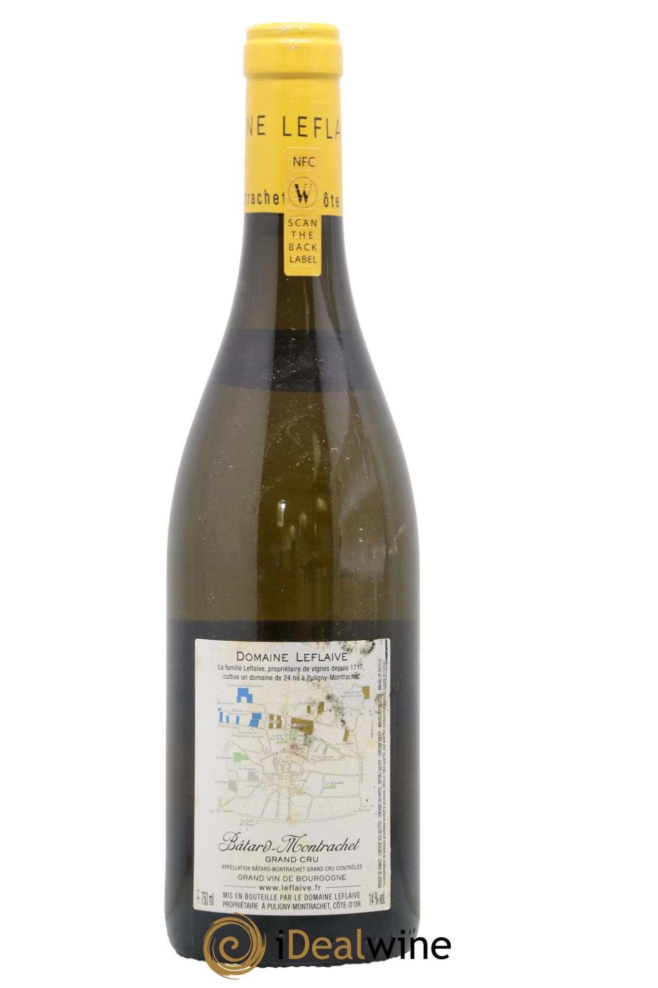 Bâtard-Montrachet Grand Cru Leflaive (Domaine) 2019 - Lot de 1 bouteille - 1