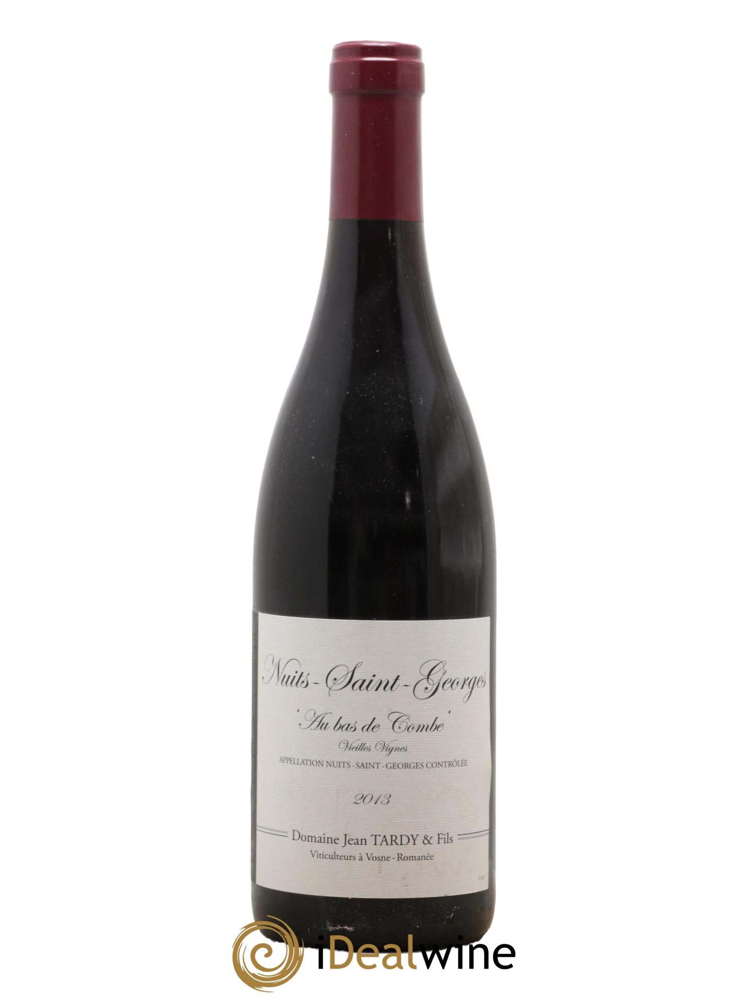 Nuits-Saint-Georges Au Bas de Combe Domaine Tardy et Fils 2013 - Posten von 1 Flasche - 0