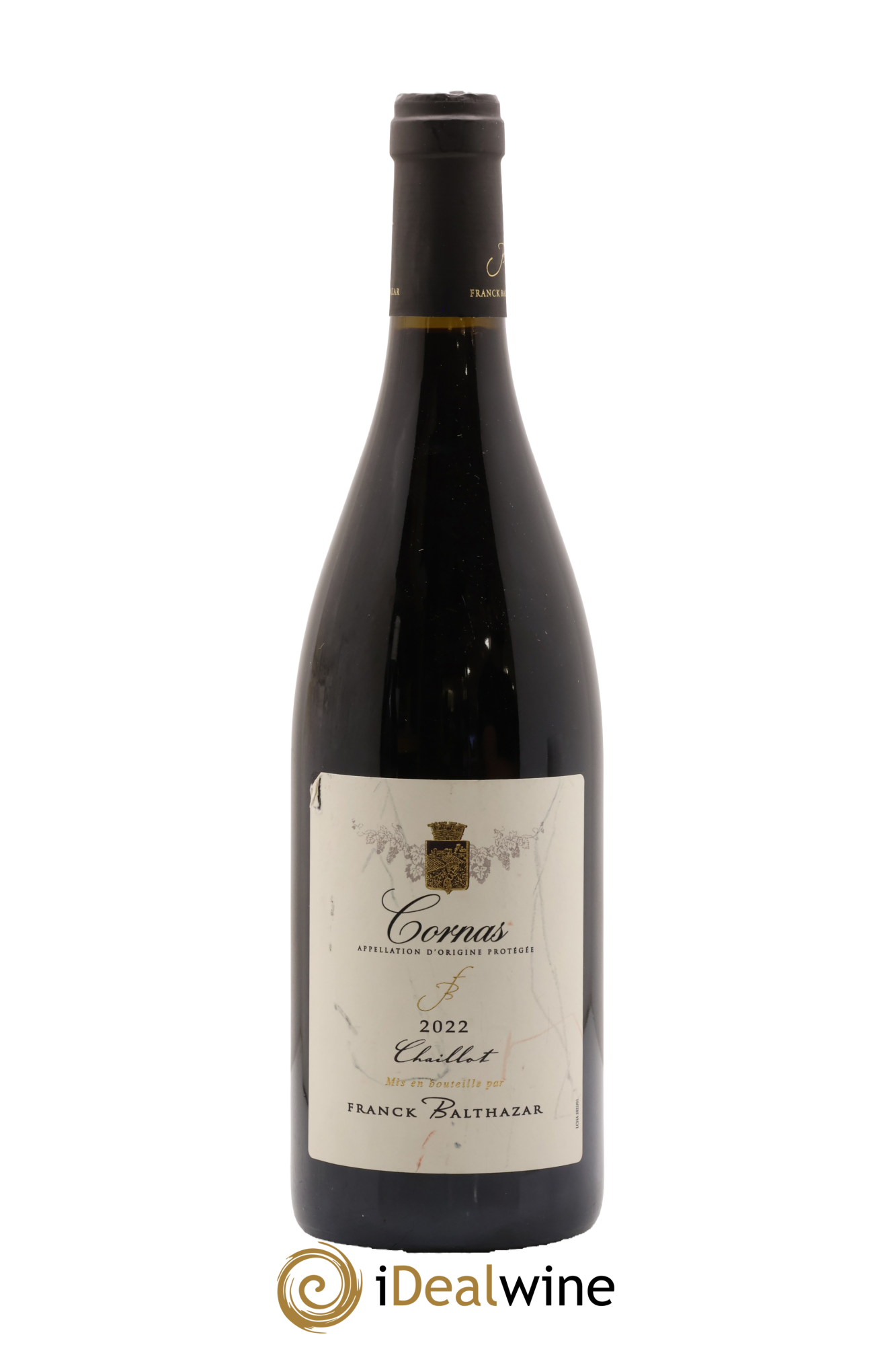Cornas Chaillot Franck Balthazar (Domaine) 2022 - Lot de 1 bouteille - 0