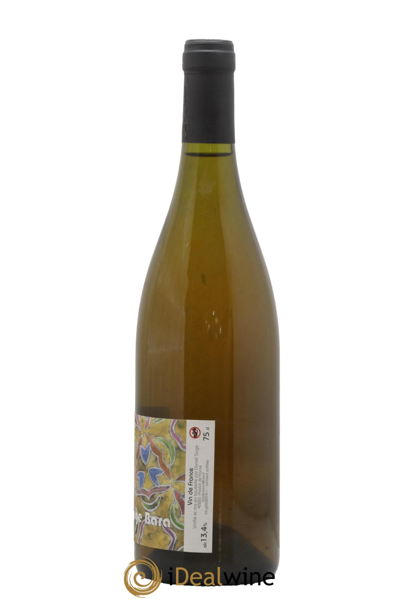 Vin de France Grange Bara Daniel Sage 2013 - Lotto di 1 bottiglia - 1