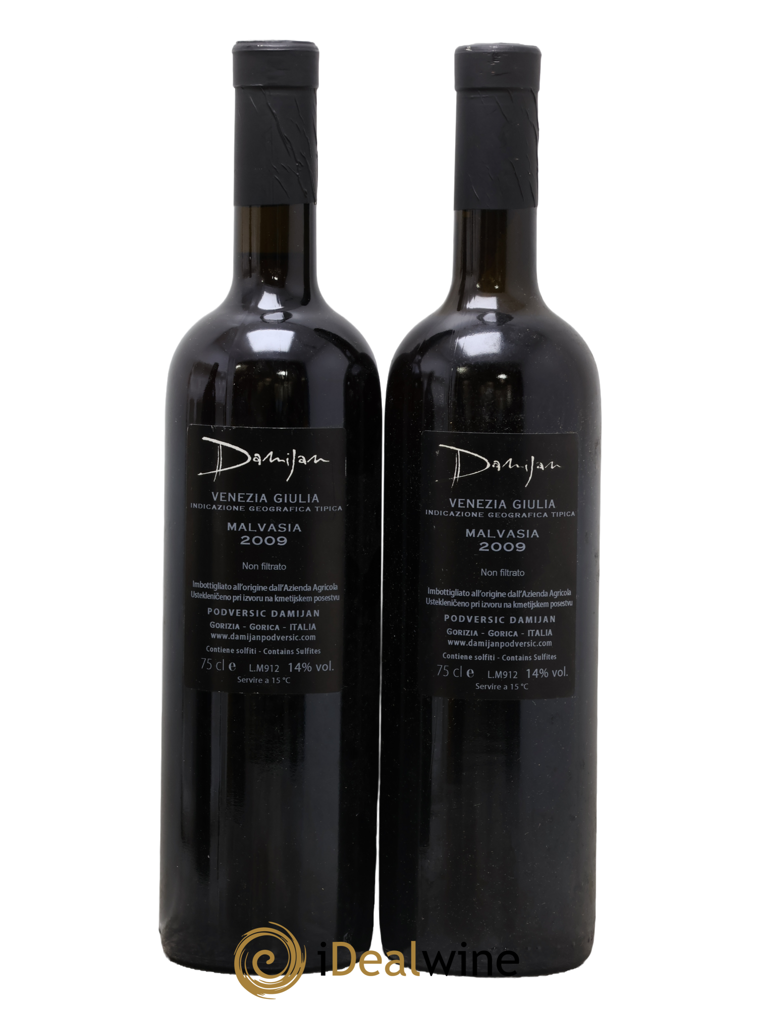 Venezia Giulia IGT Damijan Podversic Malvasia 2009 - Posten von 2 Flaschen - 1
