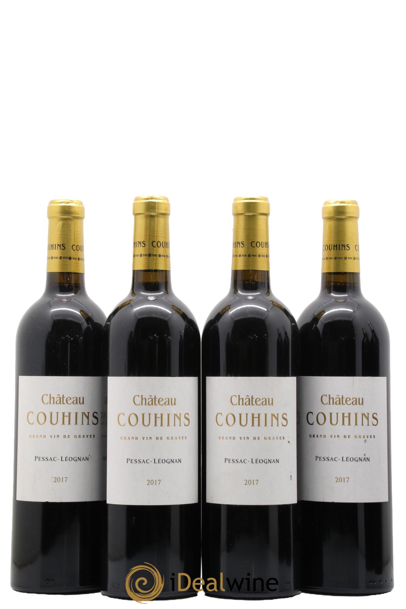Château Couhins 2017 - Lot de 4 bouteilles - 0