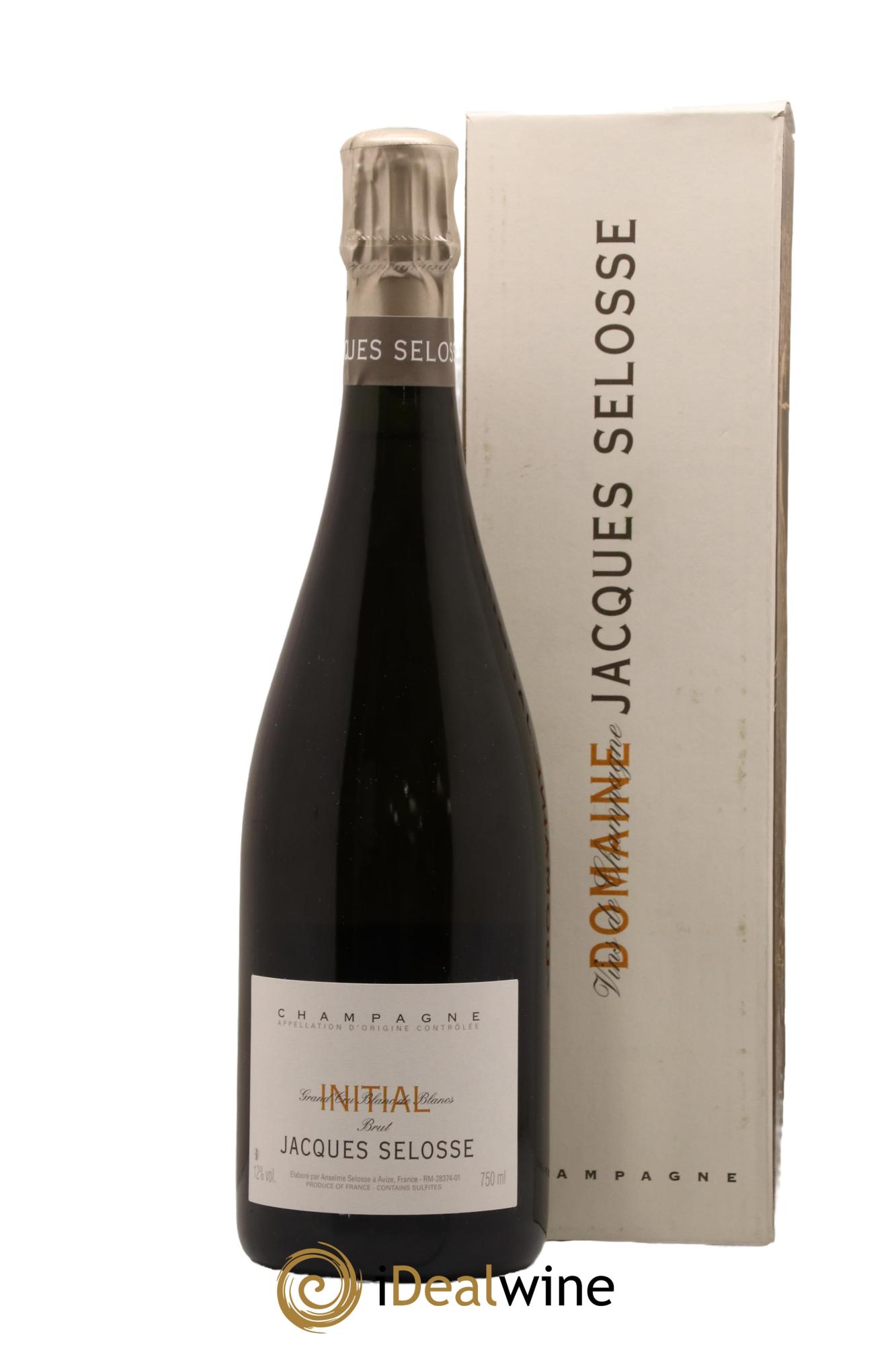 Initial Brut Jacques Selosse - Lot de 1 bouteille - 0