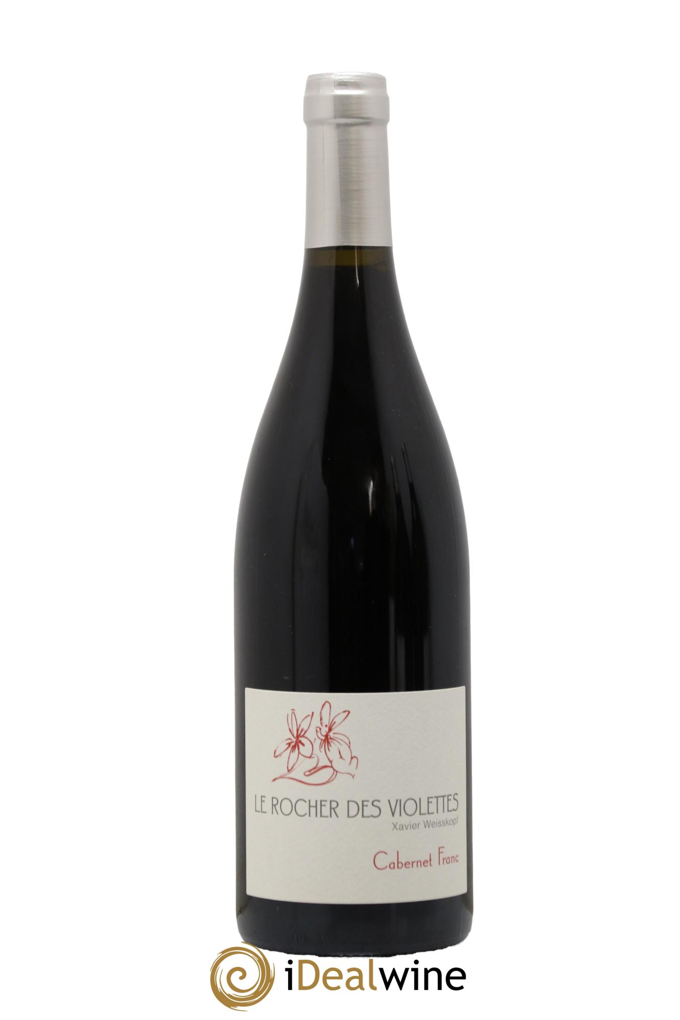 Touraine Cabernet Franc Le Rocher des Violettes 2018 - Lotto di 1 bottiglia - 0