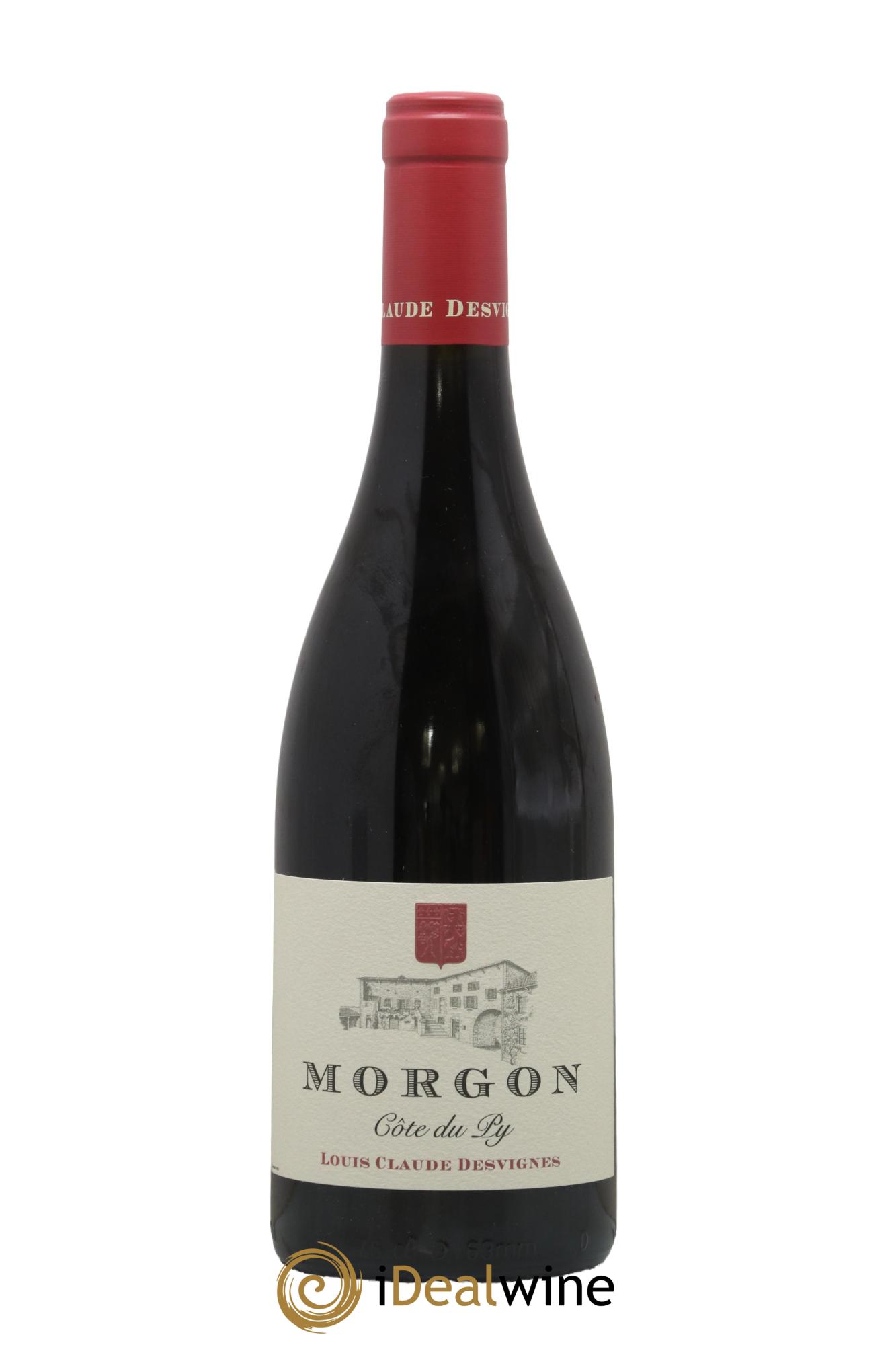 Morgon Côte du Py Louis-Claude Desvignes 2021 - Lot of 1 bottle - 0