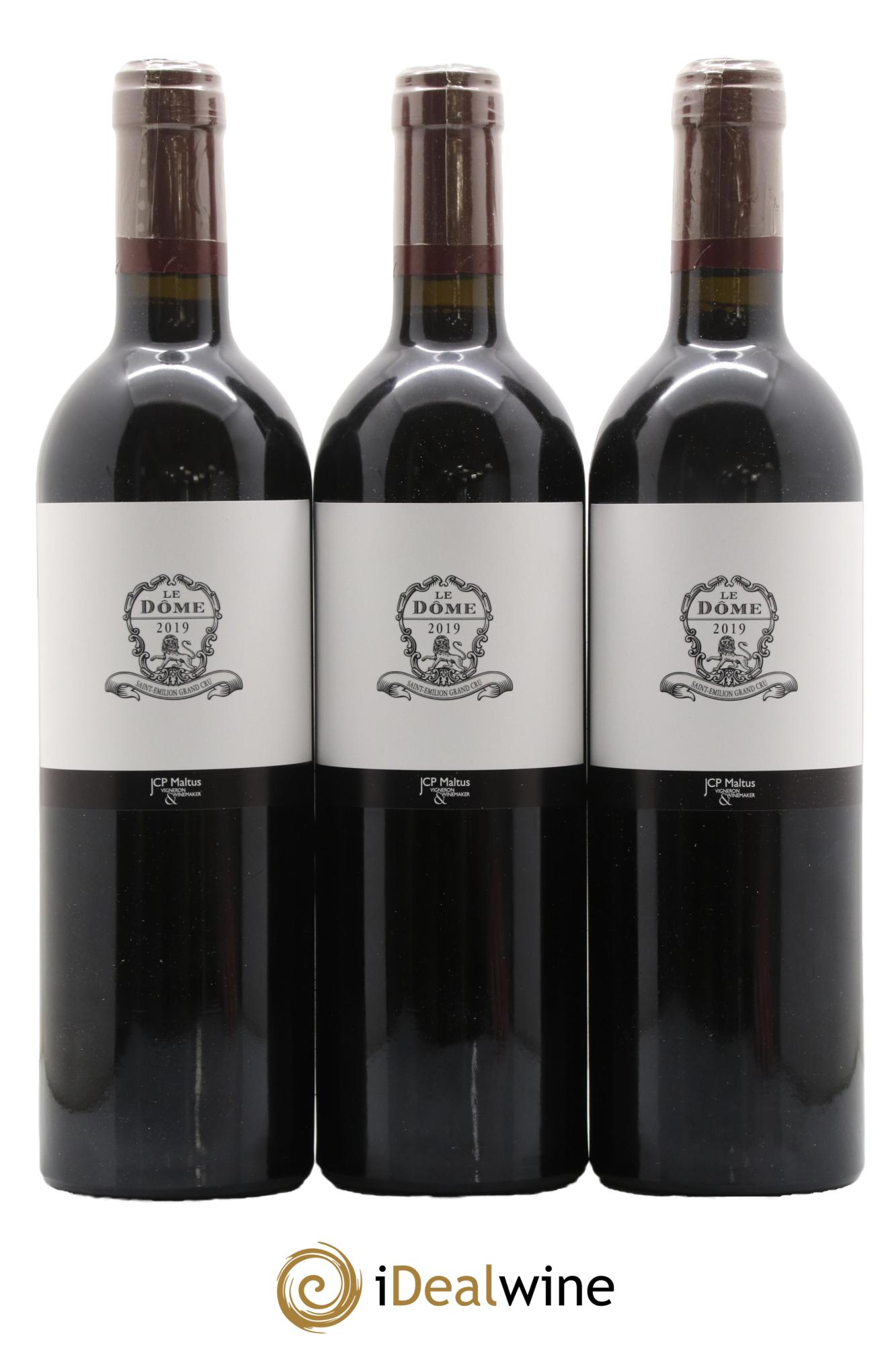 Le Dôme 2019 - Lotto di 6 bottiglie - 2