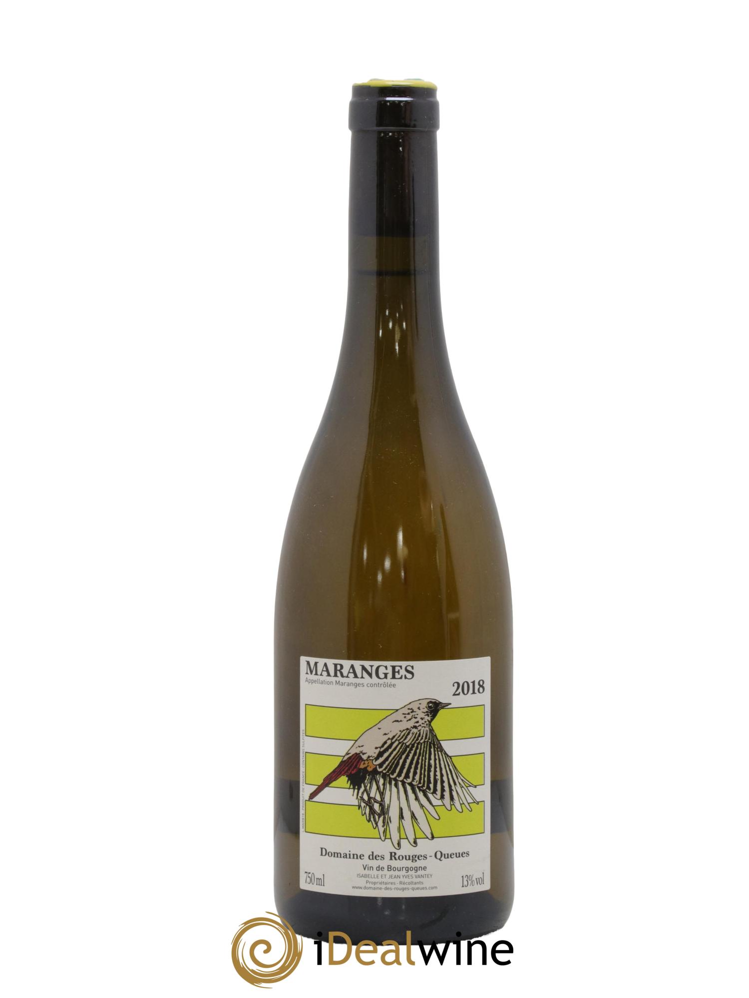 Maranges Rouges Queues (domaine des) 2018 - Posten von 1 Flasche - 0
