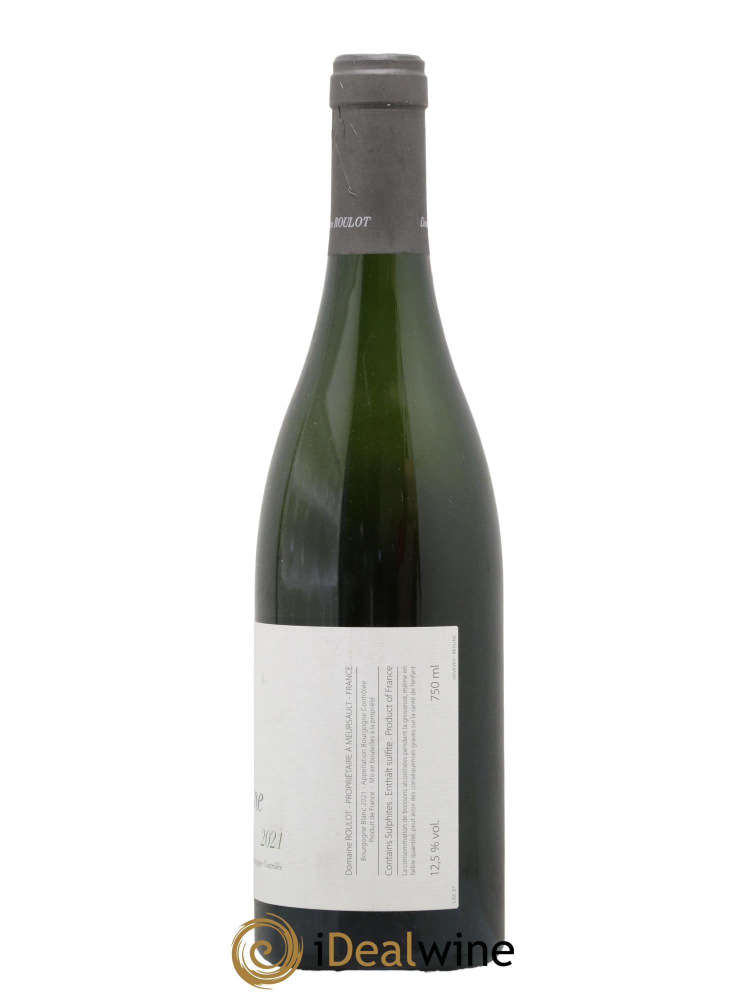 Bourgogne Roulot (Domaine) 2021 - Lot de 1 bouteille - 1