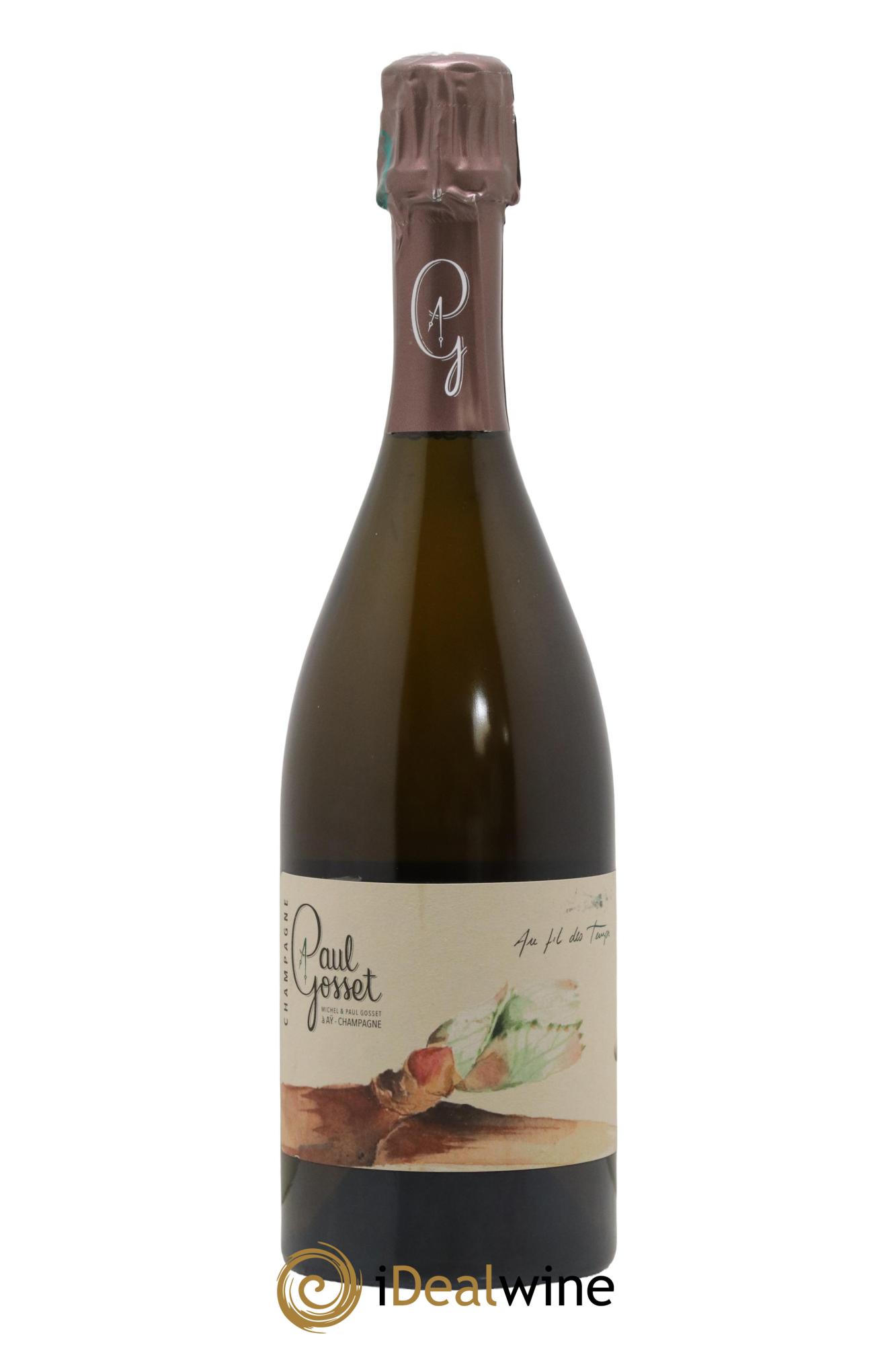 Au Fil des Temps Le Printemps Paul Gosset - Lot de 1 bouteille - 0