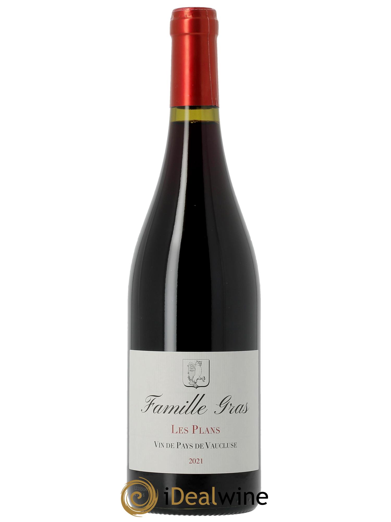 IGP Vaucluse (Vin de Pays de Vaucluse) Santa Duc (Domaine) Les Plans Famille Gras 2021 - Lot of 1 bottle - 0