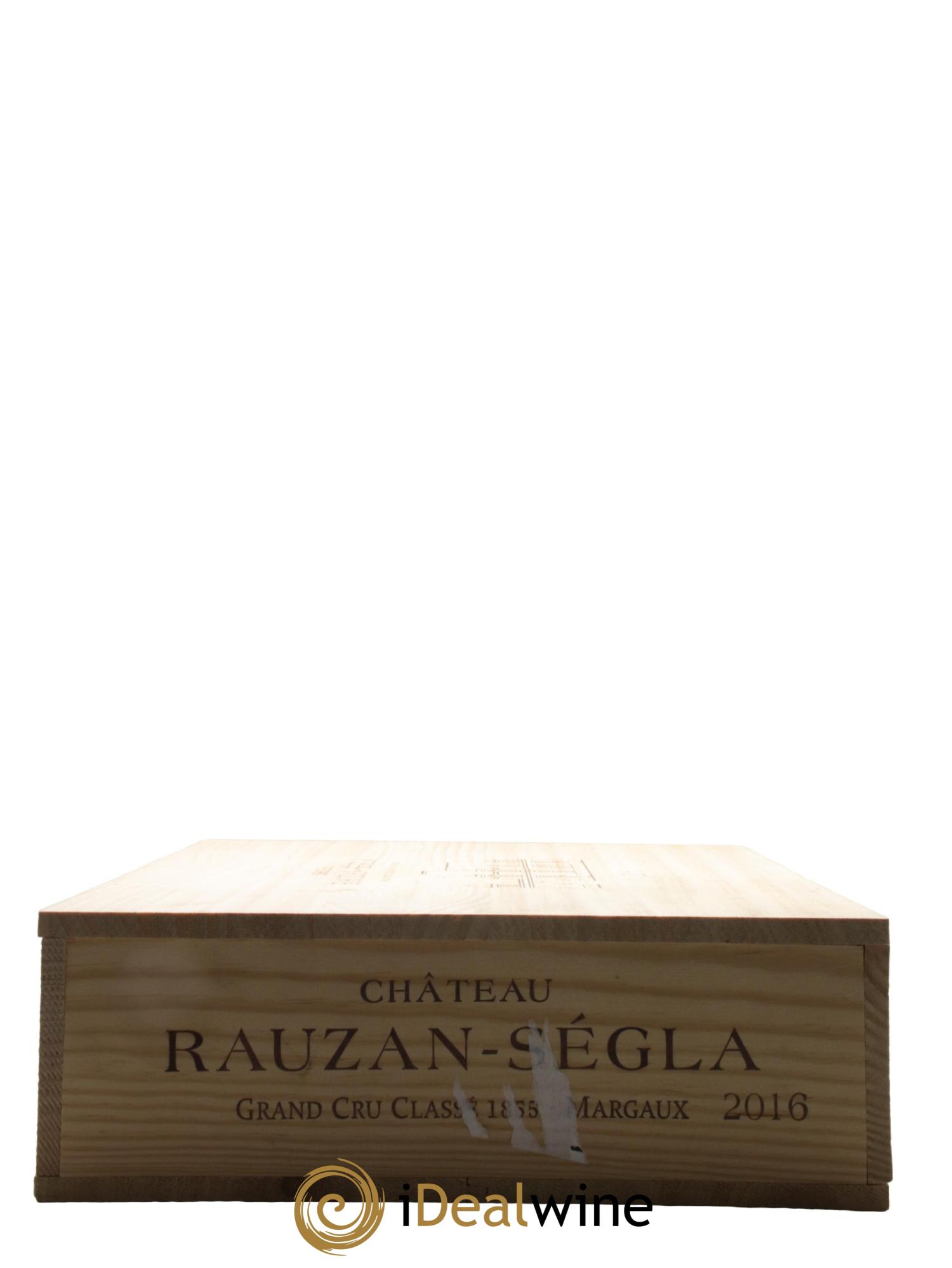 Château Rauzan Ségla Grand Cru Classé 2016 - Lot de 6 bouteilles - 3