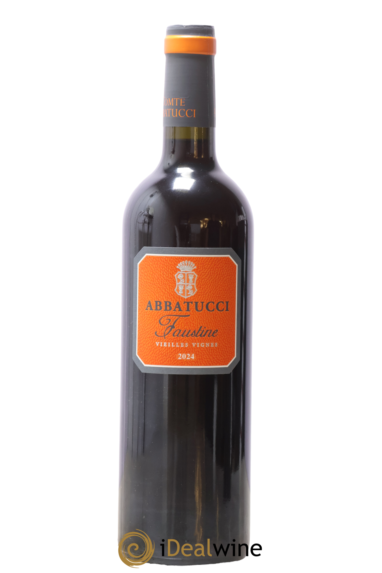 Vin de France Faustine Vieilles Vignes Comte Abbatucci (Domaine) 2024 - Lot de 1 bouteille - 0