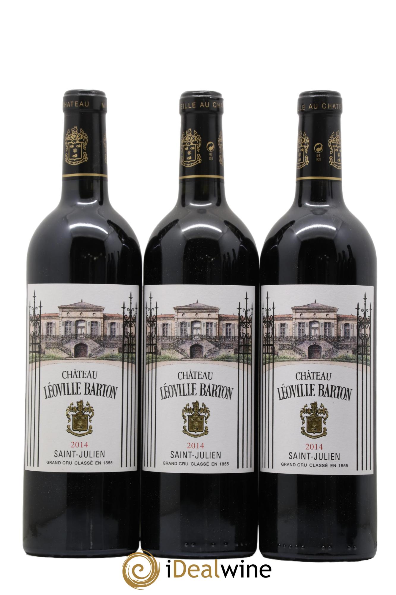 Château Léoville Barton 2ème Grand Cru Classé 2014 - Lot de 6 bouteilles - 2