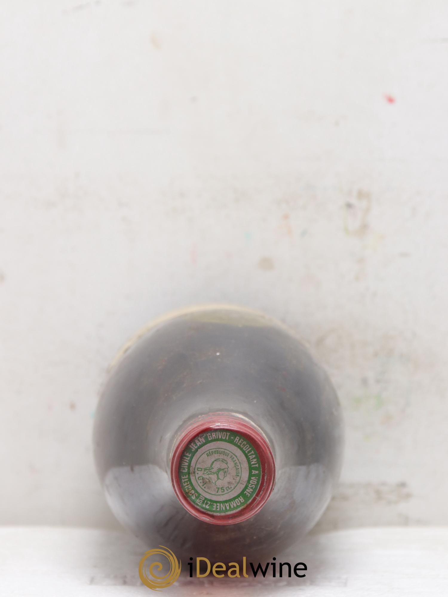 Vosne-Romanée Jean Grivot 1981 - Lotto di 1 bottiglia - 1