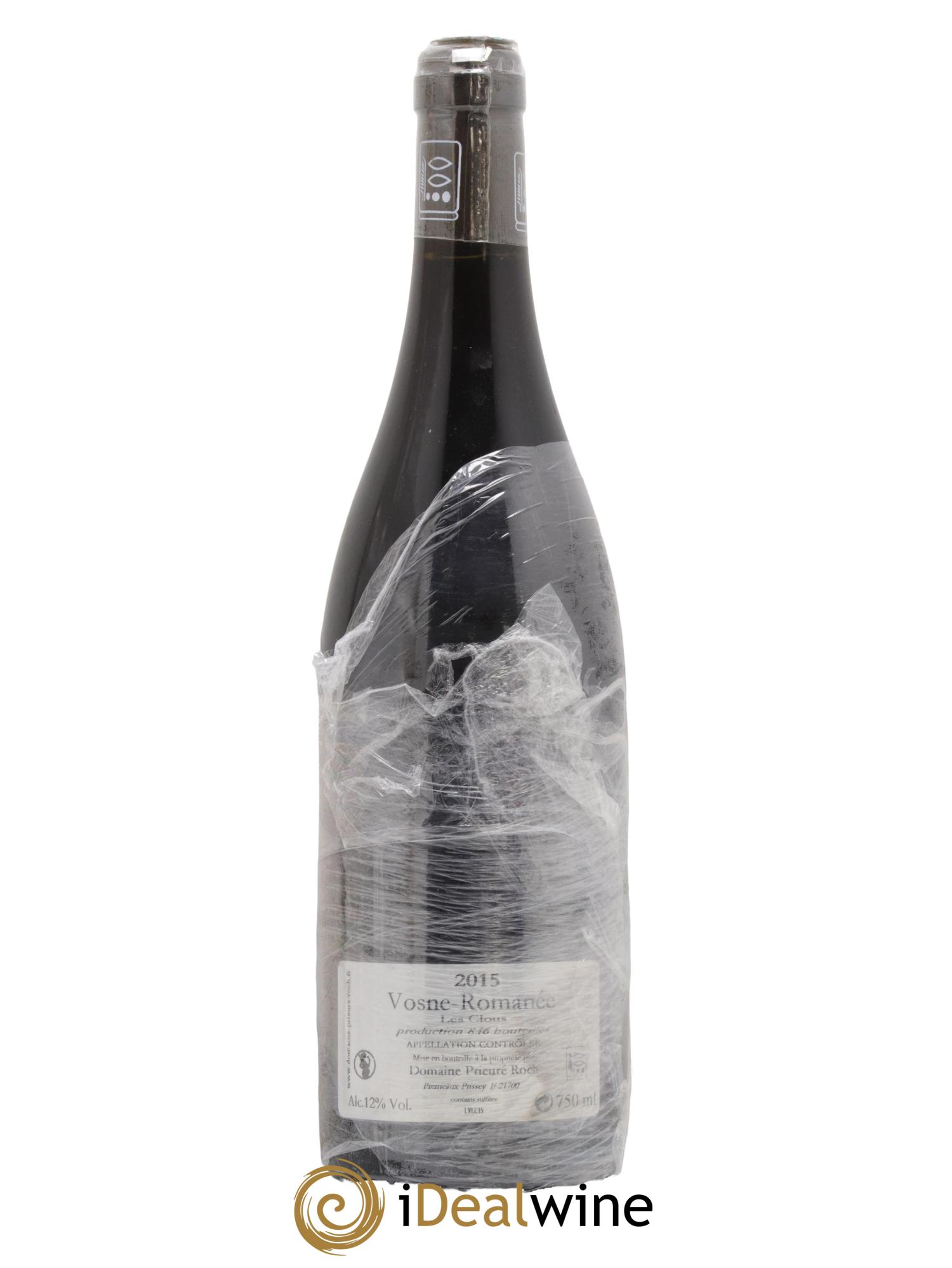 Vosne-Romanée Les Clous Prieuré Roch 2015 - Posten von 1 Flasche - 1