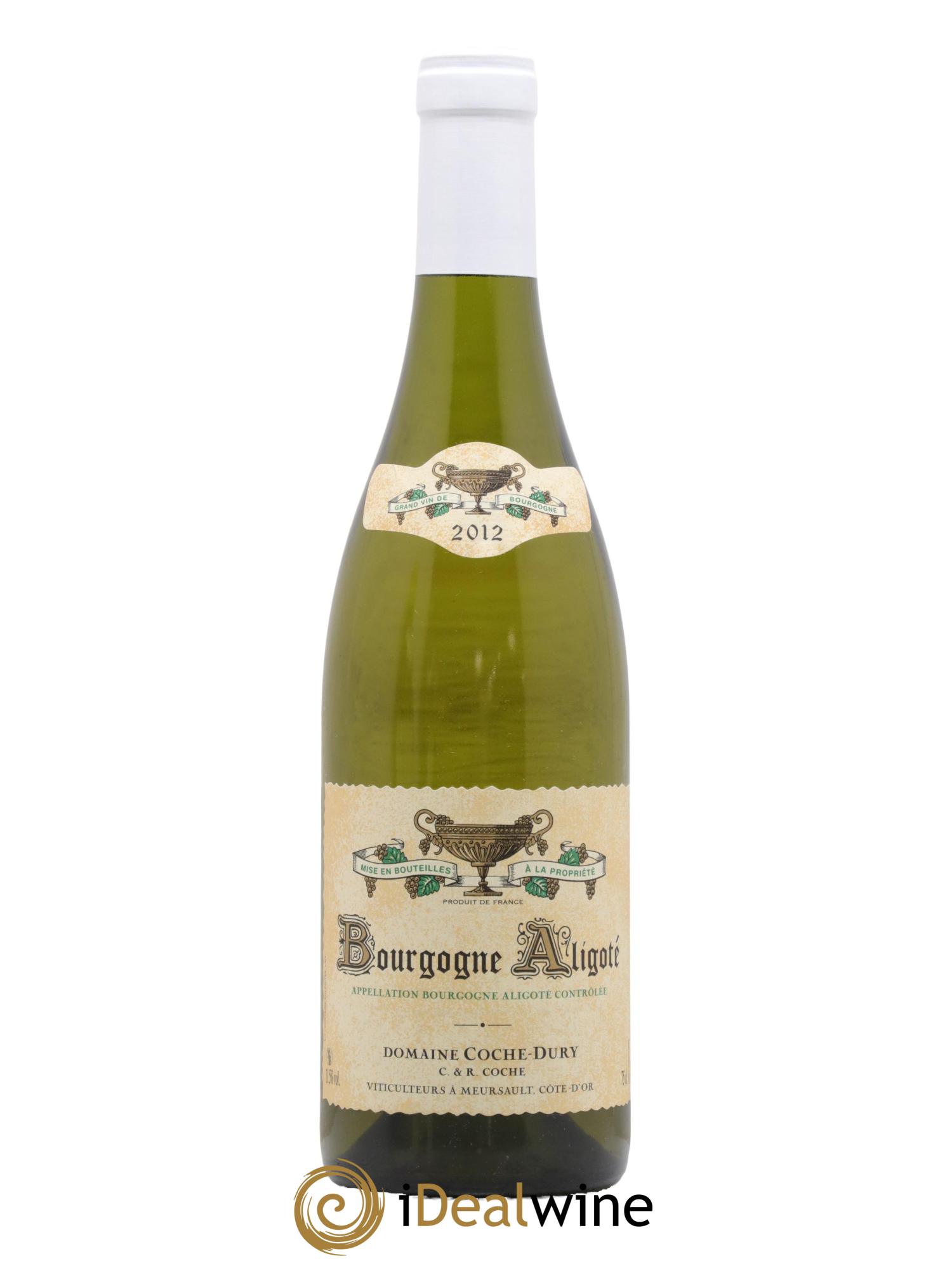 Bourgogne Aligoté Coche Dury (Domaine) 2012 - Lot de 1 bouteille - 0