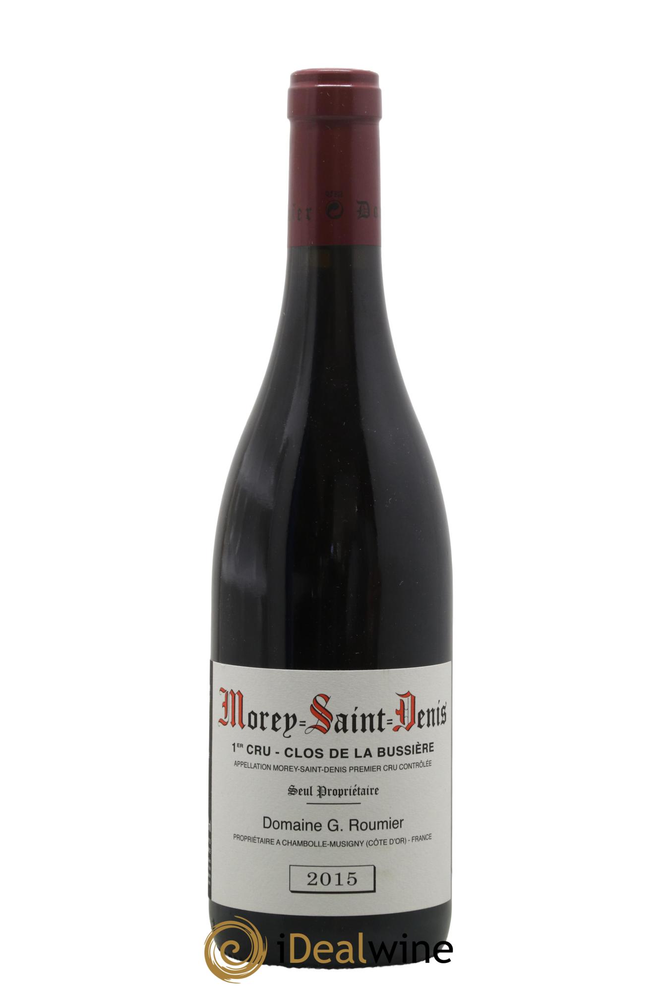 Morey Saint-Denis 1er Cru Clos de la Bussière Georges Roumier (Domaine) 2015 - Lot de 1 bouteille - 0