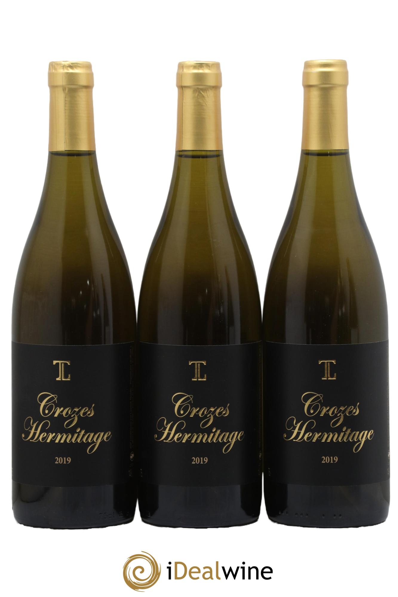 Crozes-Hermitage Cuvée sans nom Laurent Thivolle 2019 - Lot of 3 bottles - 0
