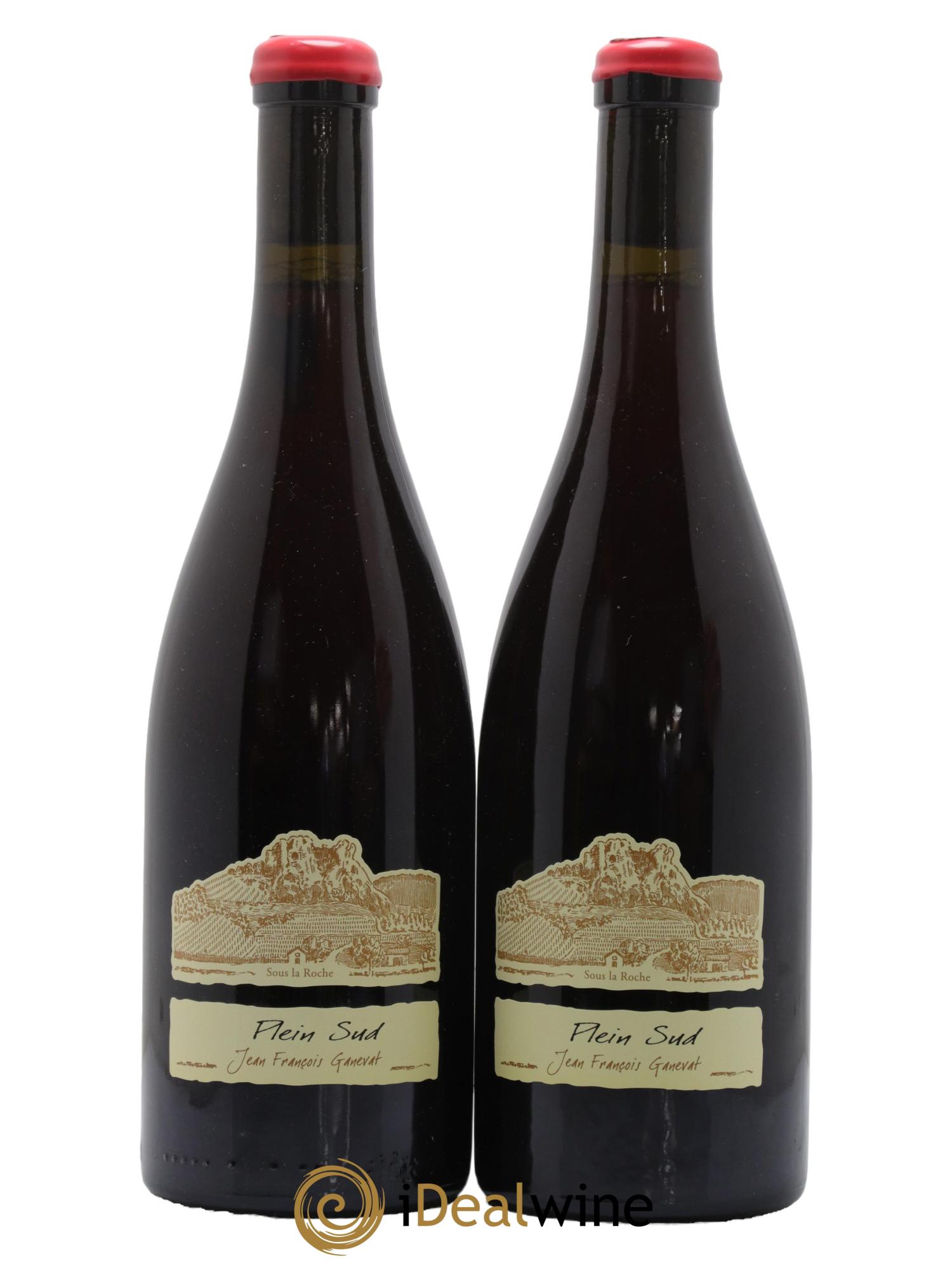 Côtes du Jura Plein Sud Jean-François Ganevat (Domaine) 2022 - Lot de 2 bouteilles - 0