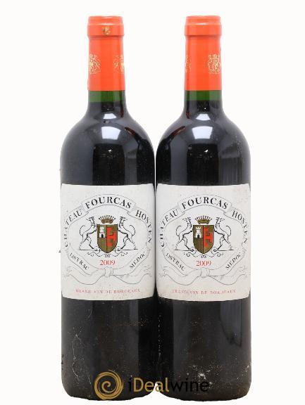 Château Fourcas Hosten Cru Bourgeois 2009 - Lotto di 2 bottiglie - 0
