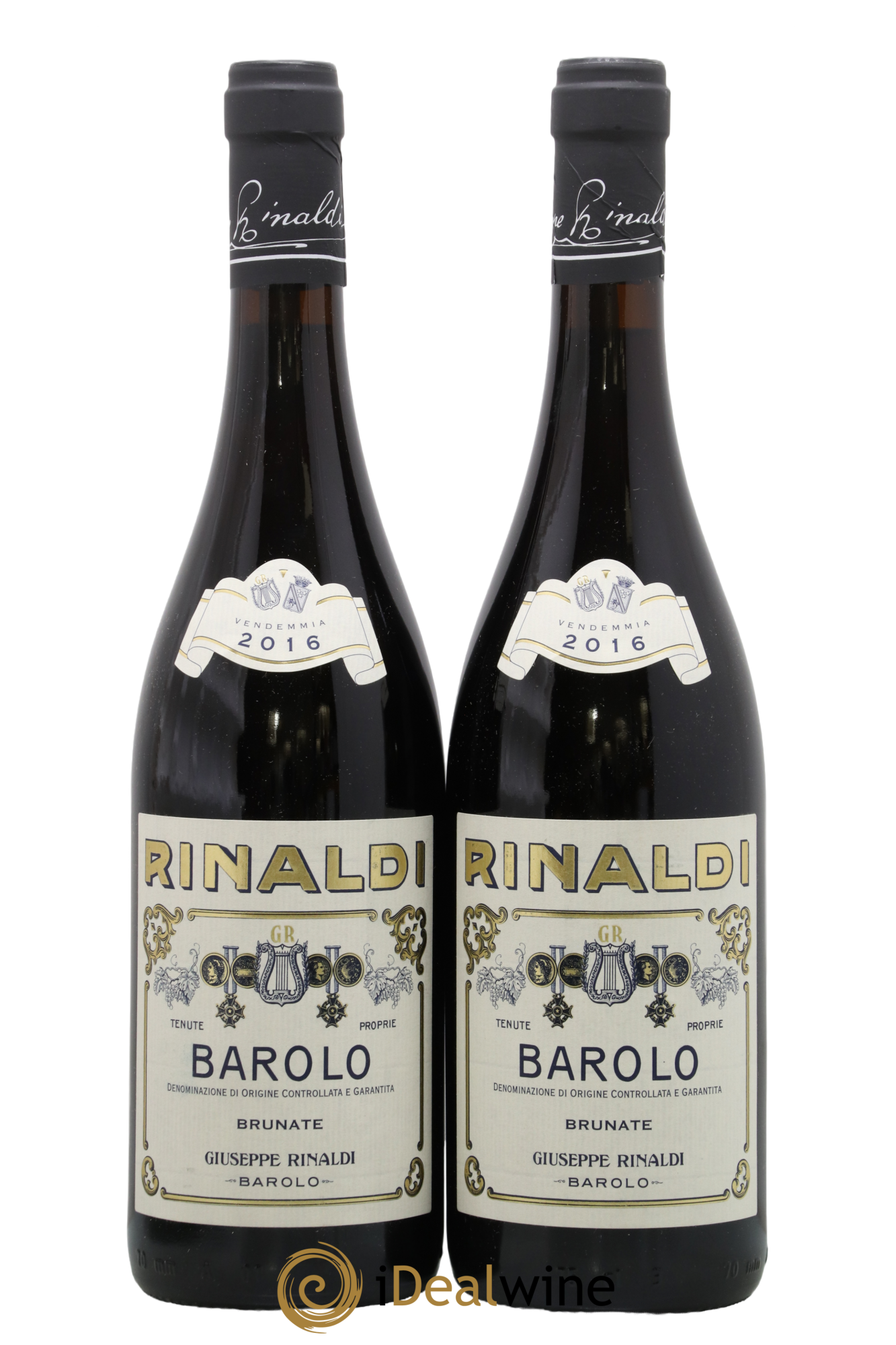 Barolo DOCG Brunate Giuseppe Rinaldi 2016 - Posten von 2 Flaschen - 0