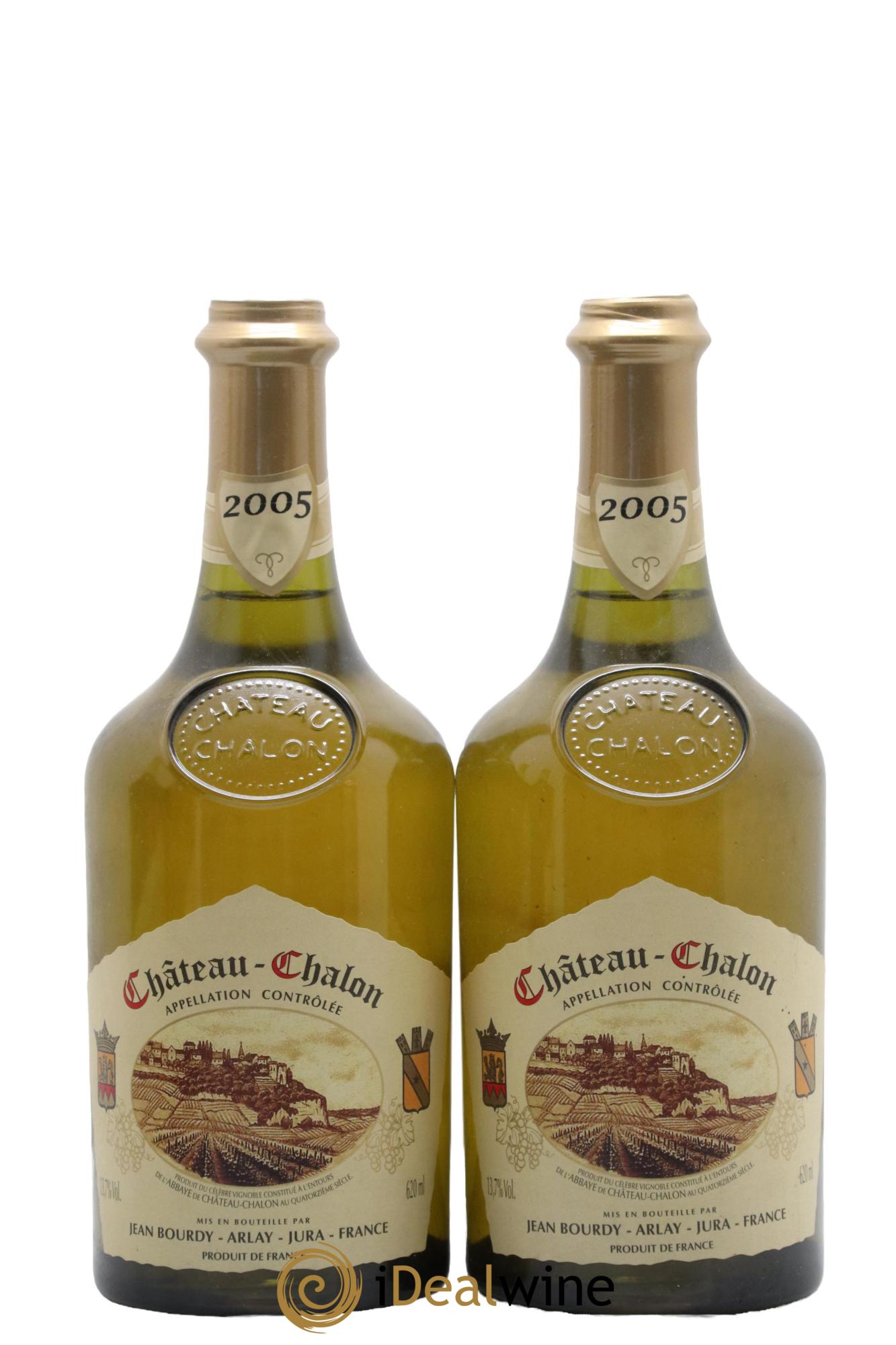 Château-Chalon Jean Bourdy 2005 - Lot de 2 bouteilles - 0