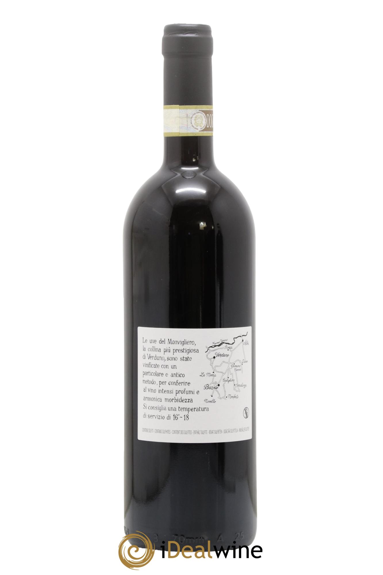 Barolo DOCG Monvigliero Comm. Giovan Battista Burlotto 2017 - Lot of 1 bottle - 1